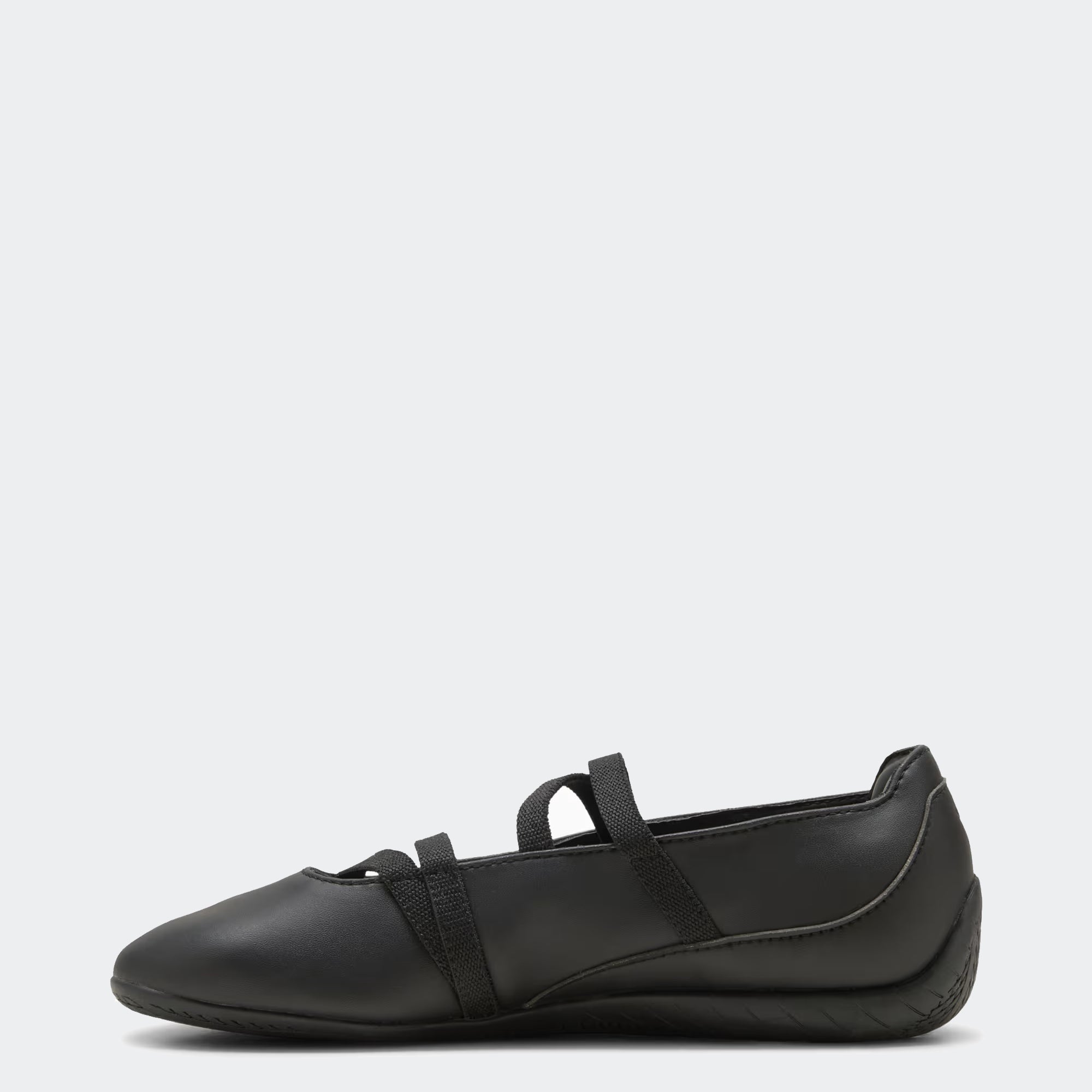Women's PUMA Speedcat Ballet Leather Shoes Black