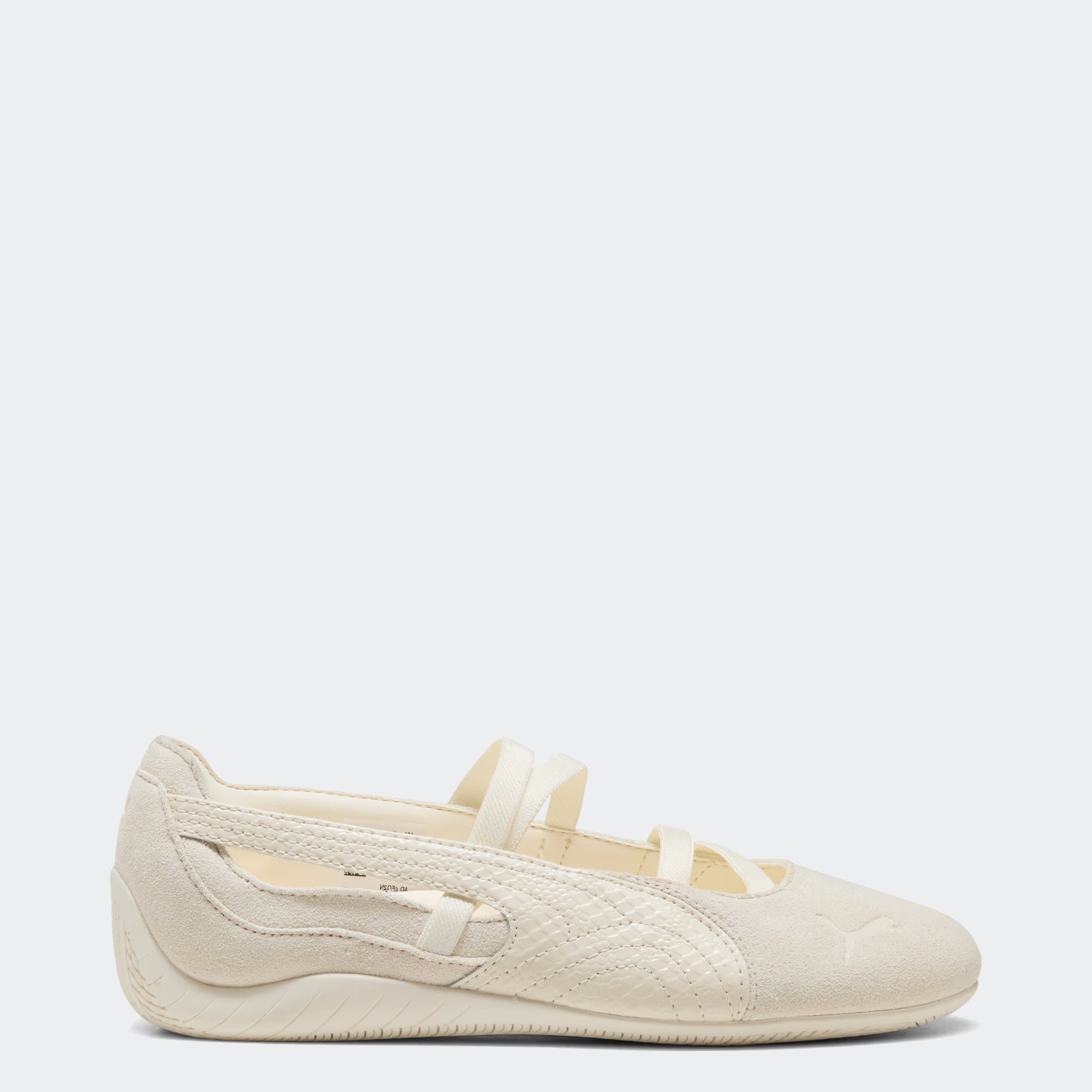 Women's PUMA Speedcat Ballet Python Shoes Alpine Snow