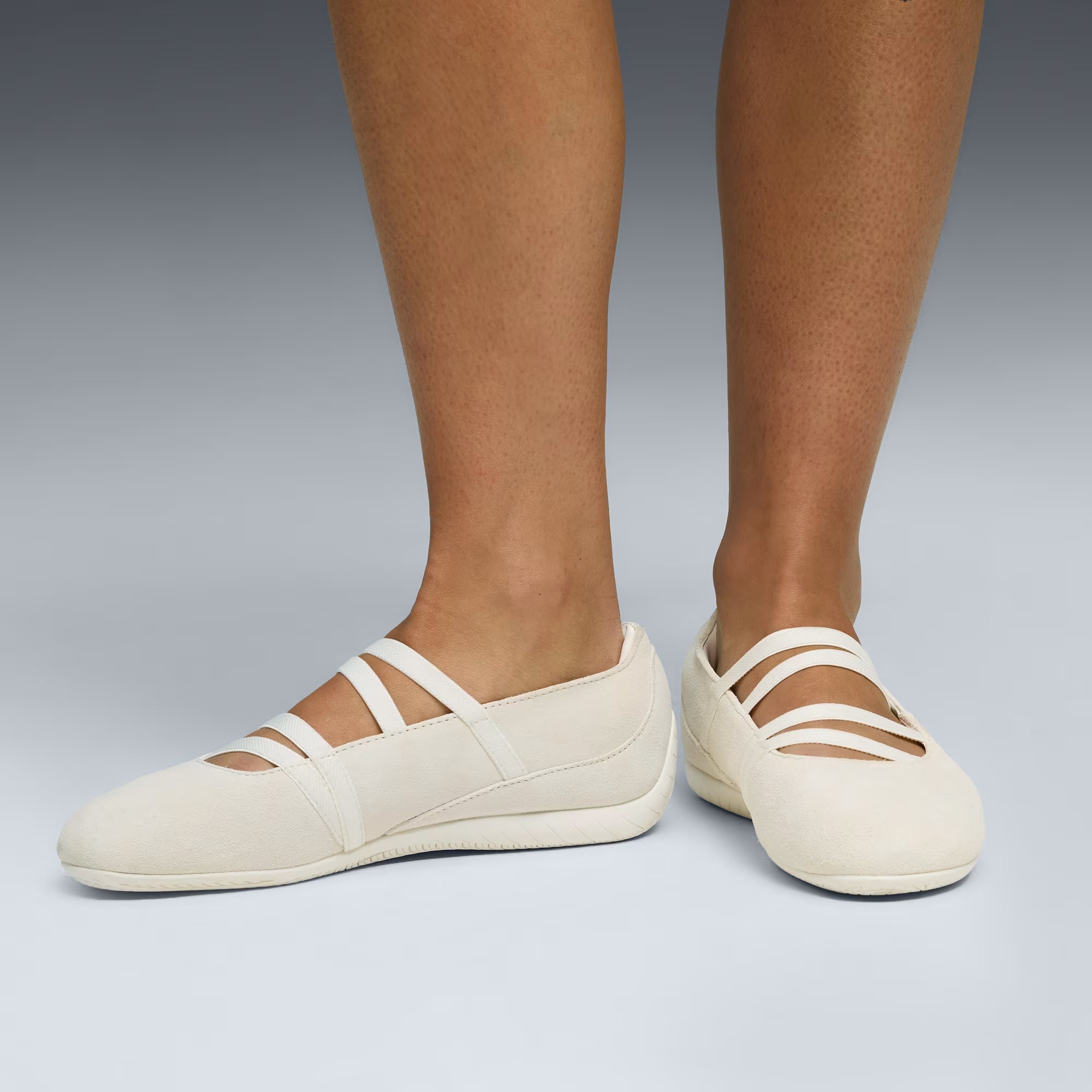 Women's PUMA Speedcat Ballet Python Shoes Alpine Snow