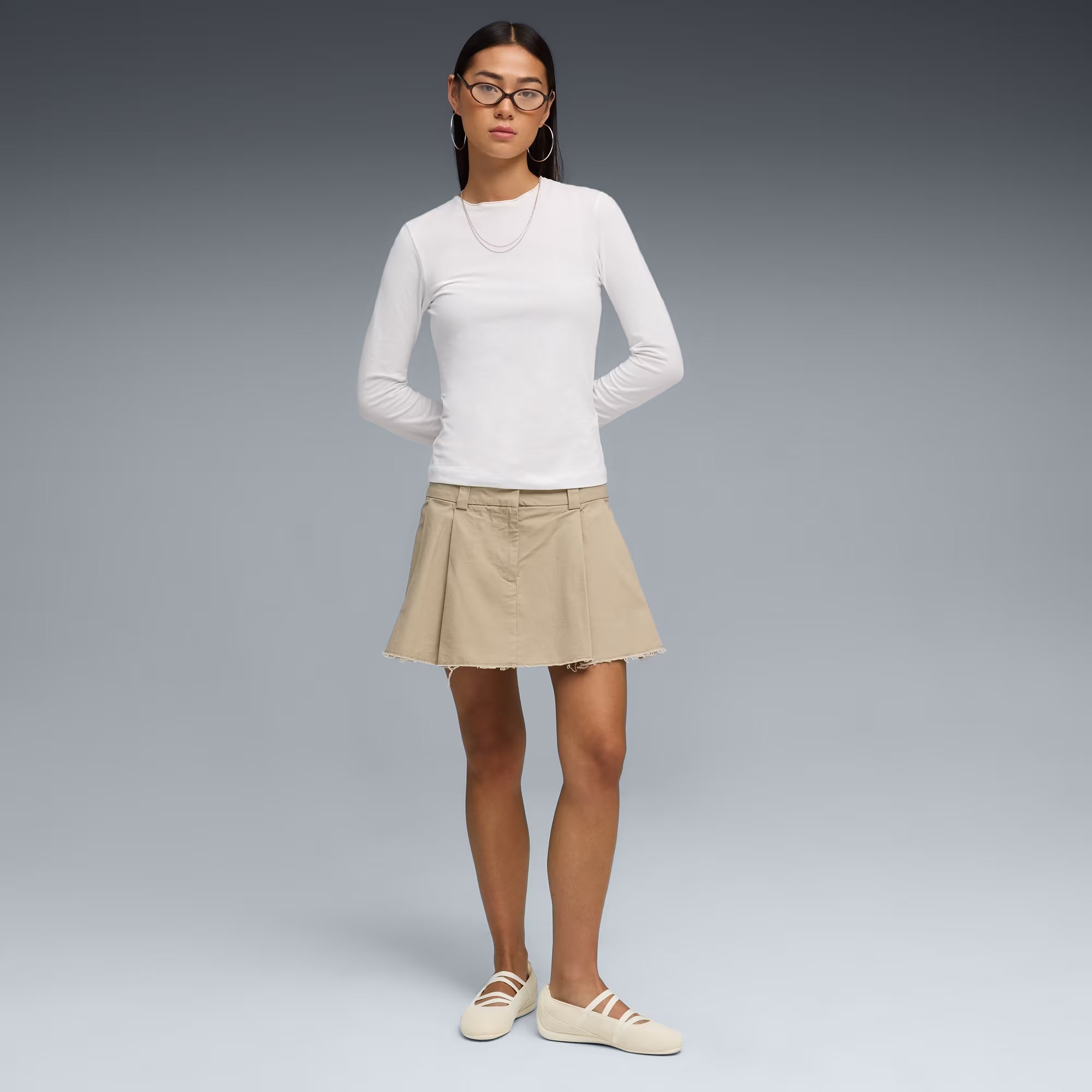 Women's PUMA Speedcat Ballet Python Shoes Alpine Snow