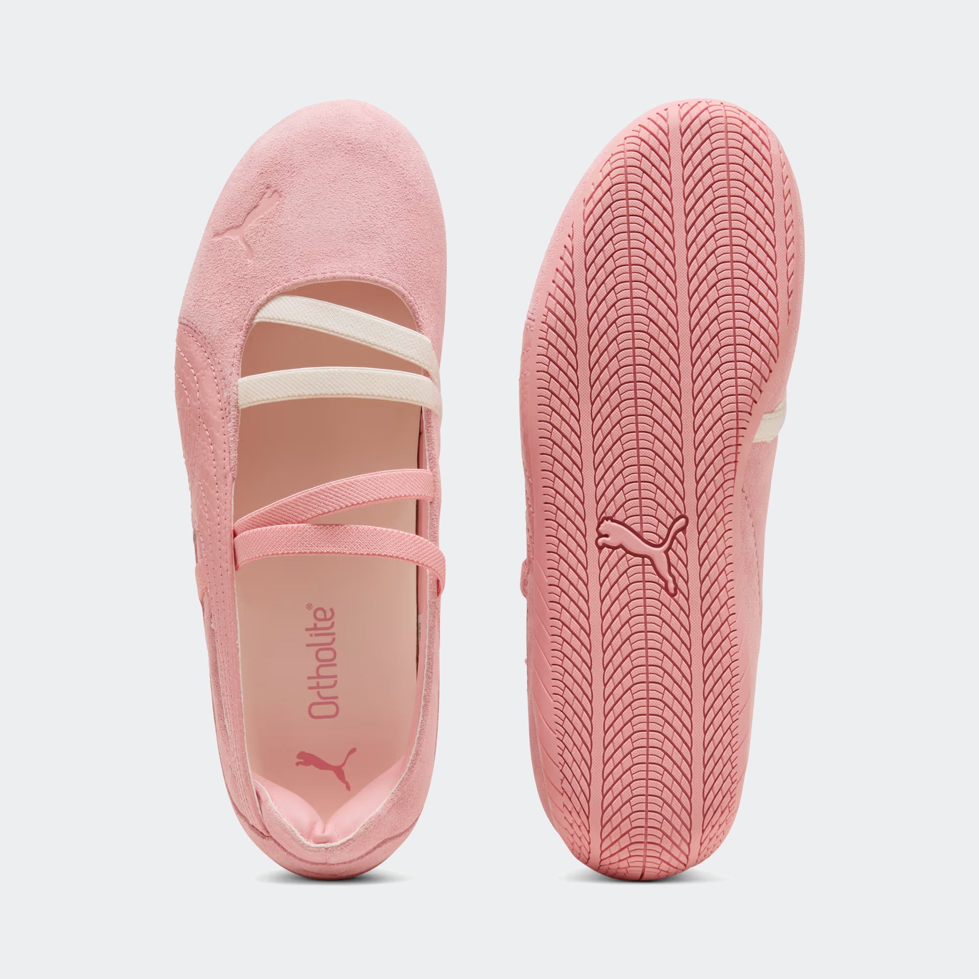 Women's PUMA Speedcat Ballet Python Shoes Rosy Outlook