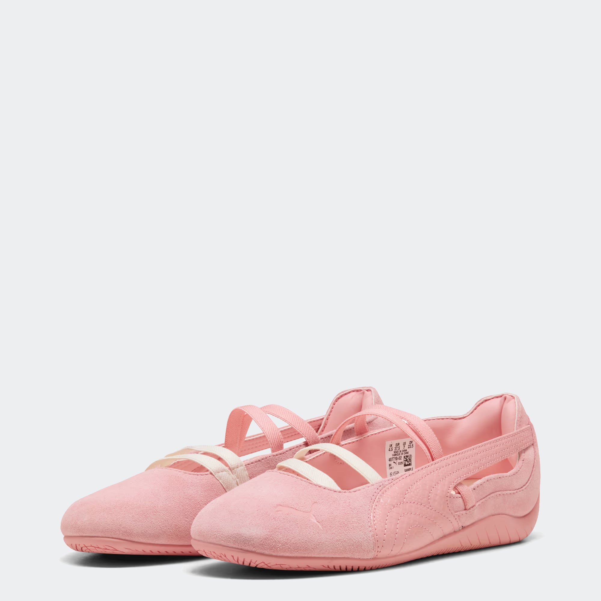 Women's PUMA Speedcat Ballet Python Shoes Rosy Outlook