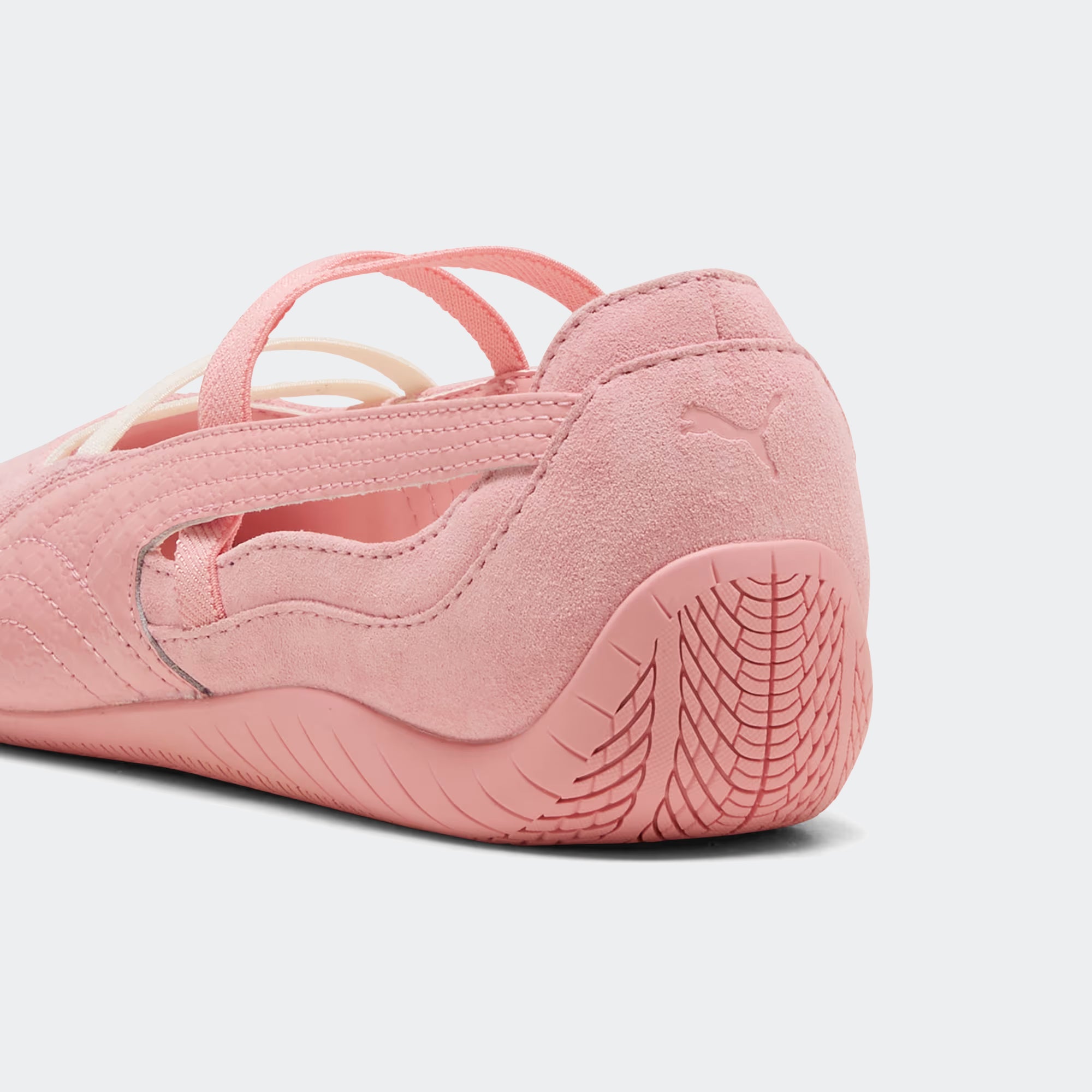 Women's PUMA Speedcat Ballet Python Shoes Rosy Outlook