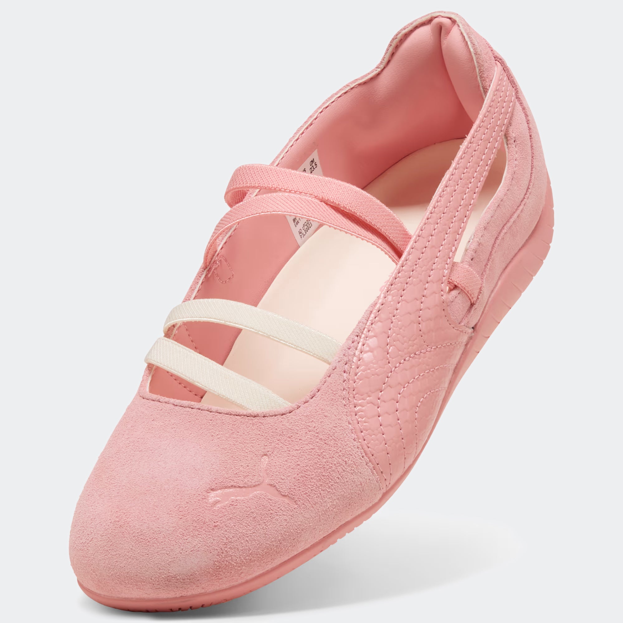 Women's PUMA Speedcat Ballet Python Shoes Rosy Outlook