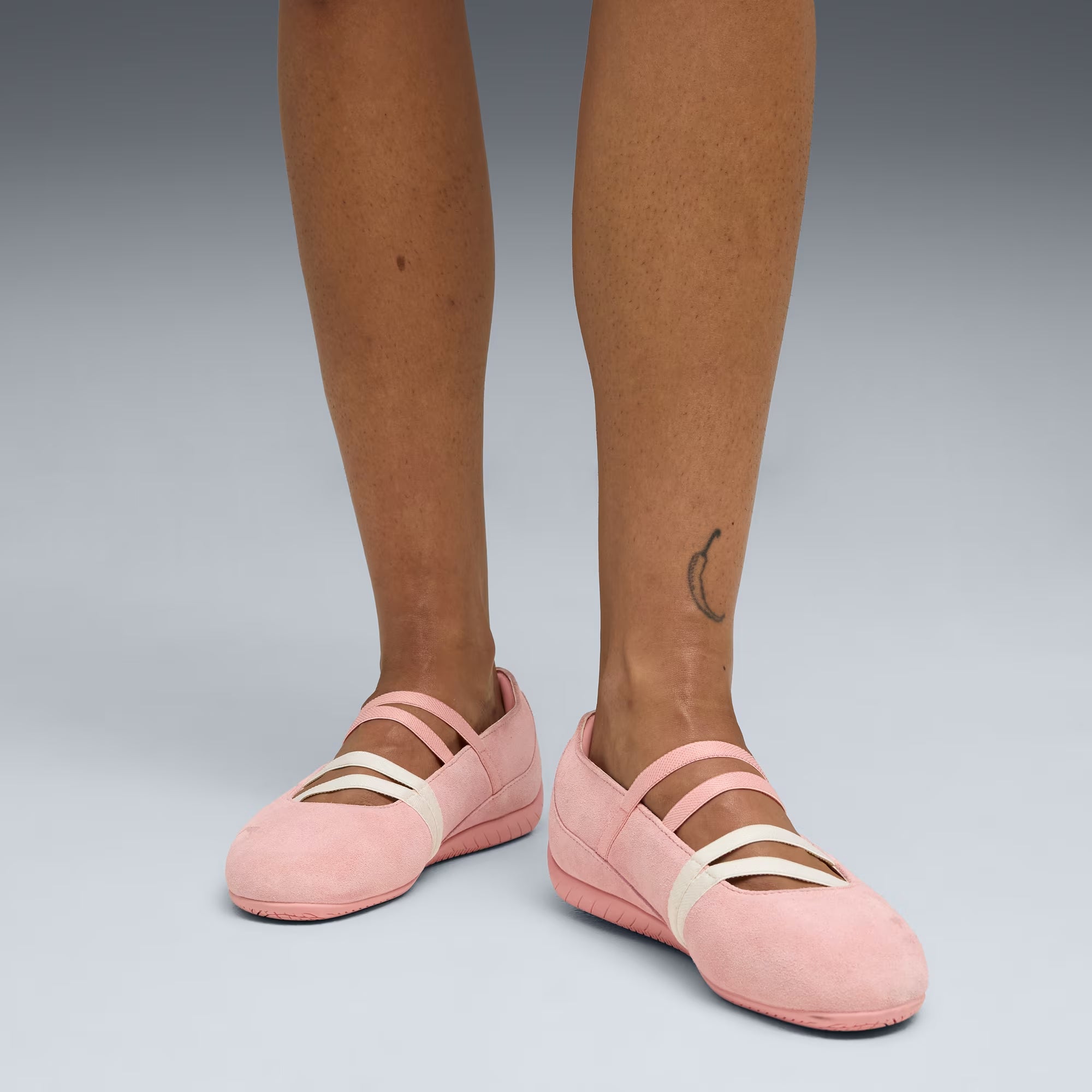 Women's PUMA Speedcat Ballet Python Shoes Rosy Outlook