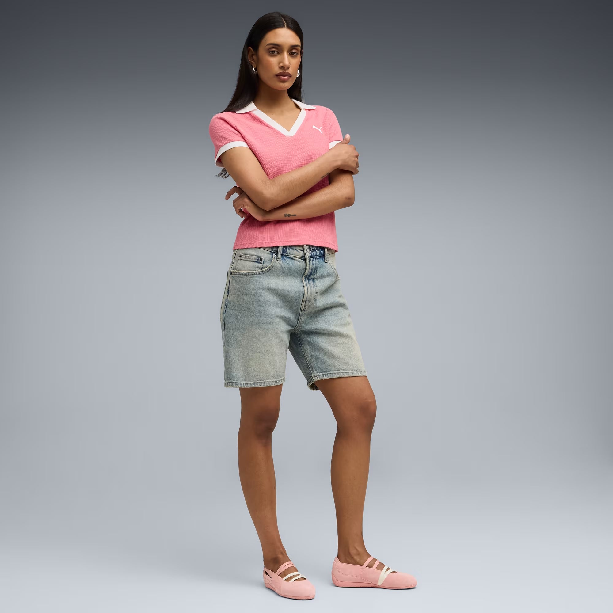 Women's PUMA Speedcat Ballet Python Shoes Rosy Outlook