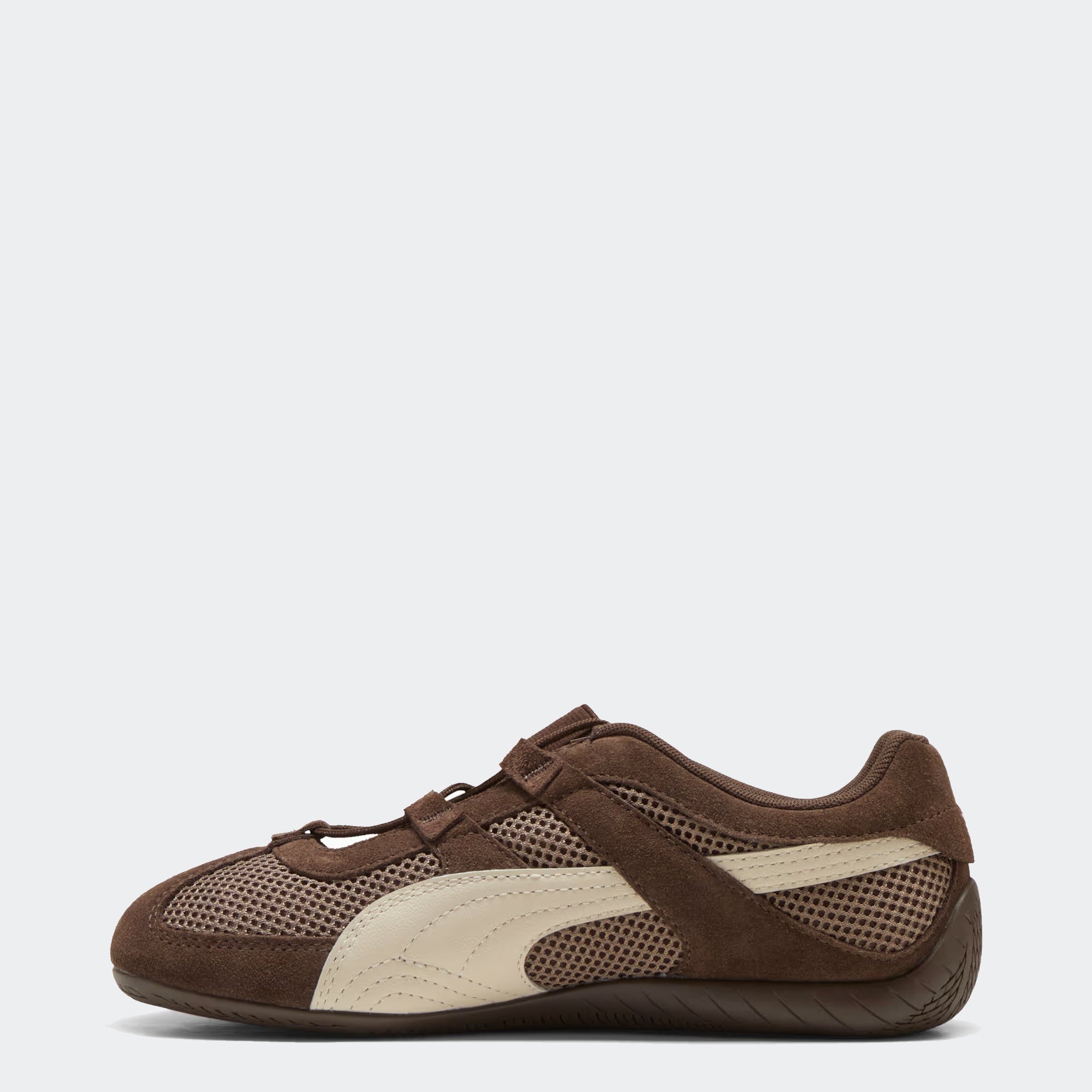 Women's PUMA Speedcat Go Shoes Chocolate