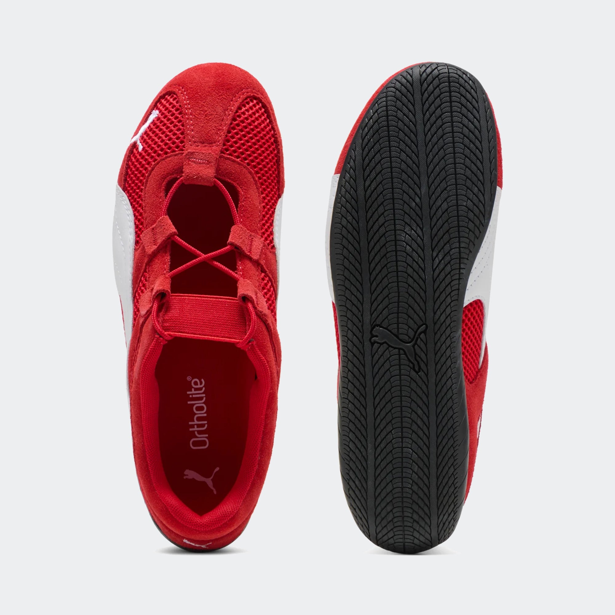 Women's PUMA Speedcat Go Shoes For All Time Red