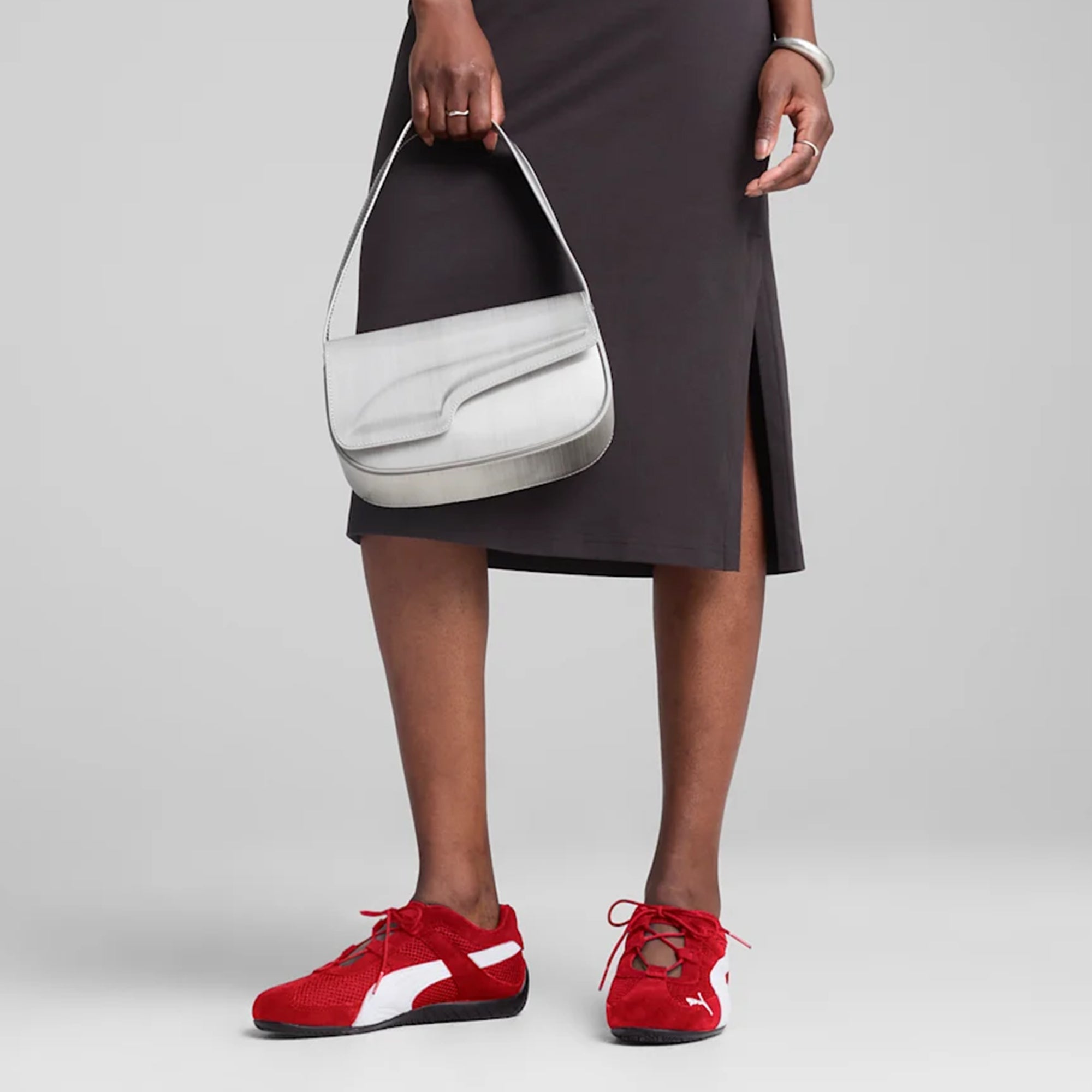 Women's PUMA Speedcat Go Shoes For All Time Red