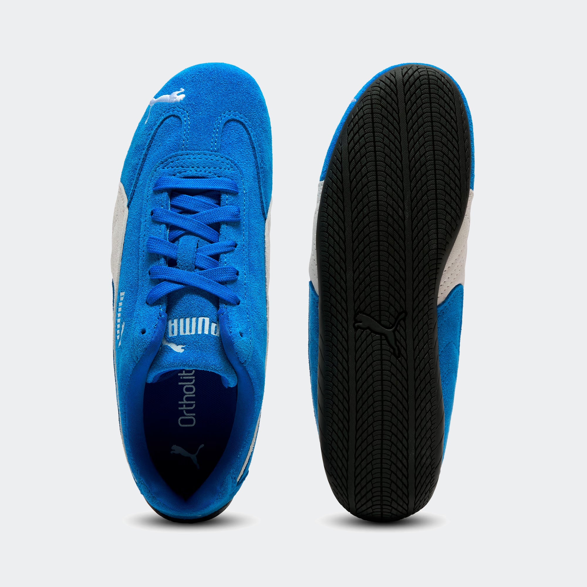 Women's PUMA Speedcat OG Shoes Royal Blue / PUMA White