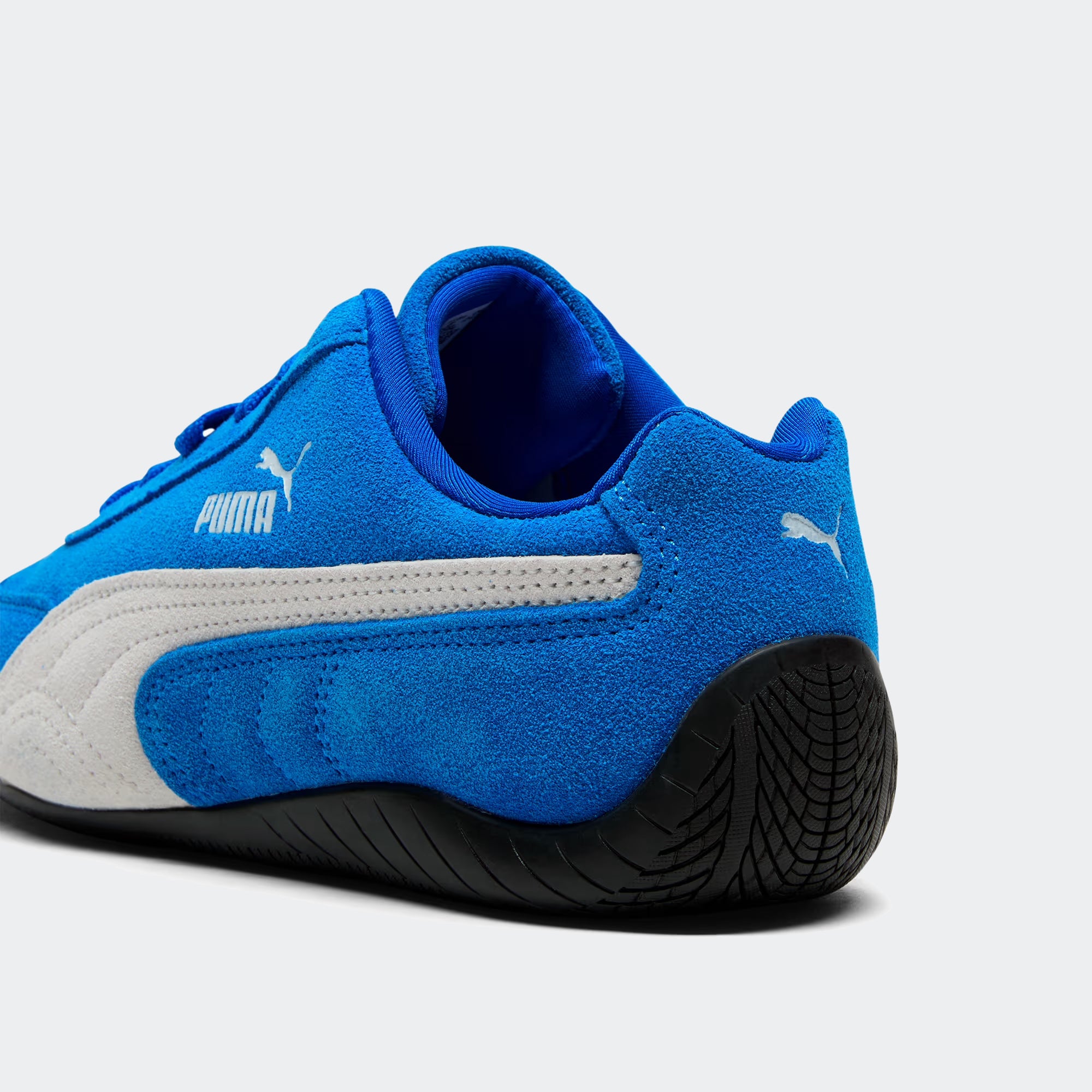 Women's PUMA Speedcat OG Shoes Royal Blue / PUMA White