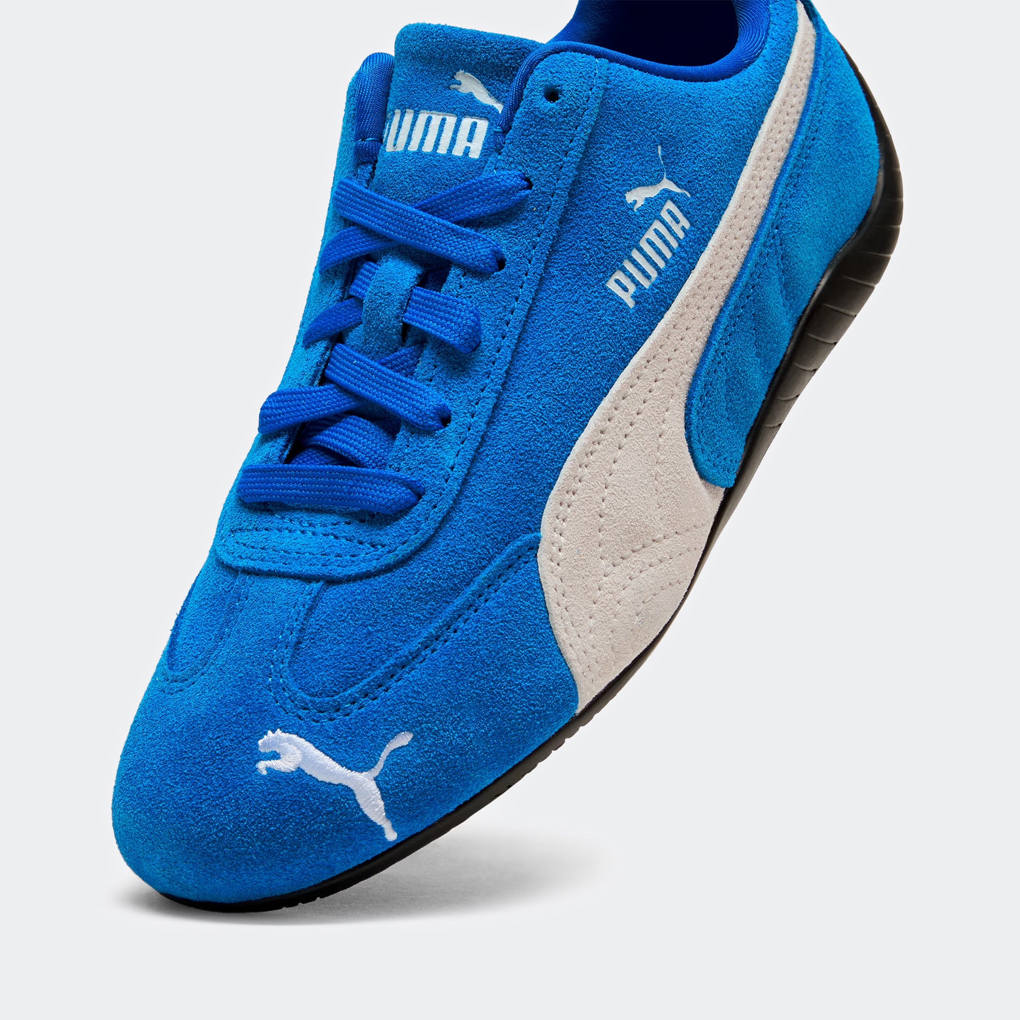 Women's PUMA Speedcat OG Shoes Royal Blue / PUMA White