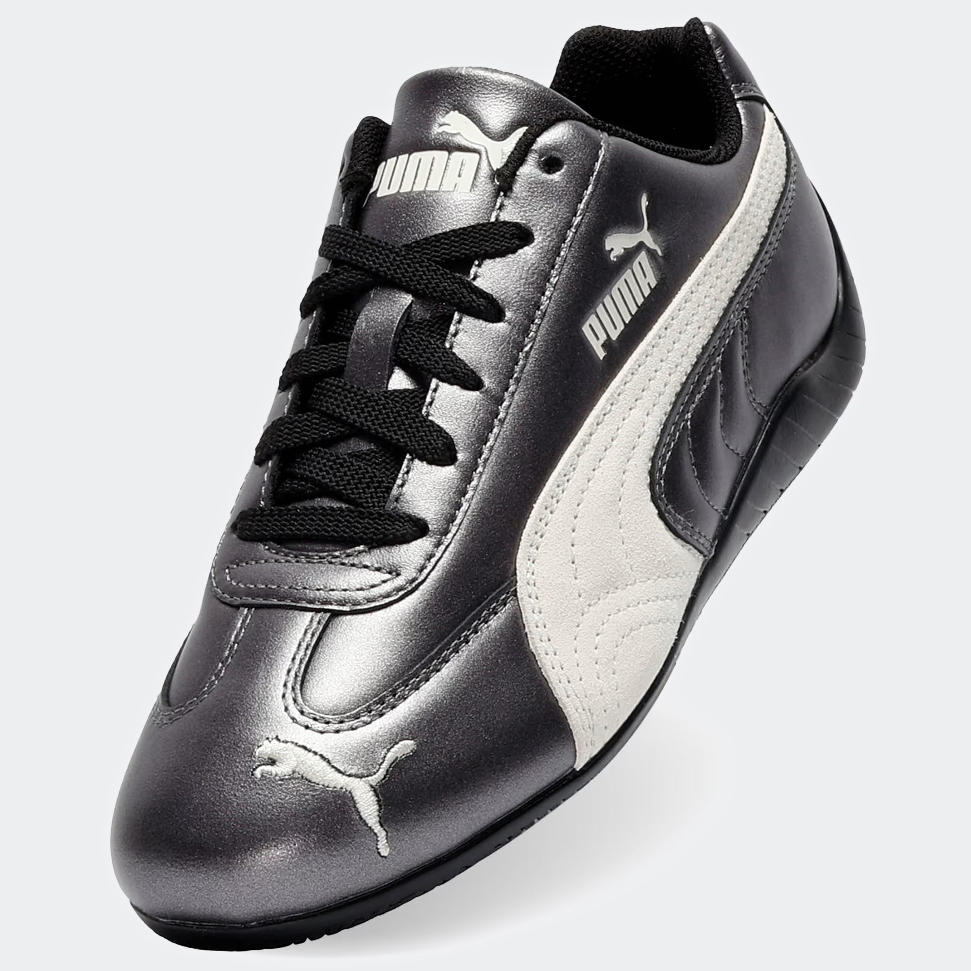 Women's PUMA Speedcat Metallic Shoes Black