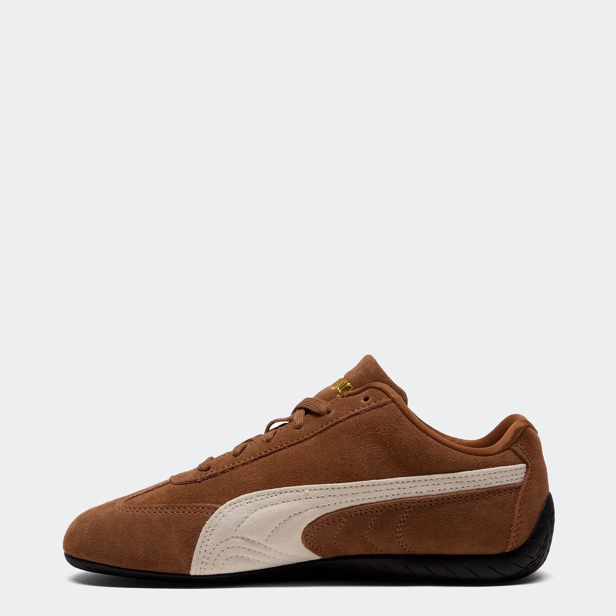 Women's PUMA Speedcat OG Shoes Haute Coffee / Frosted Ivory