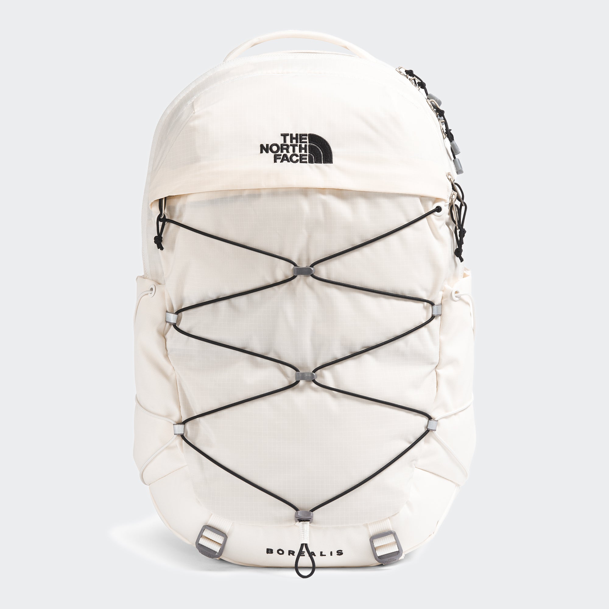 north face backpack white jester The North Face Women's Borealis Backpack, Gardenia White / TNF Black