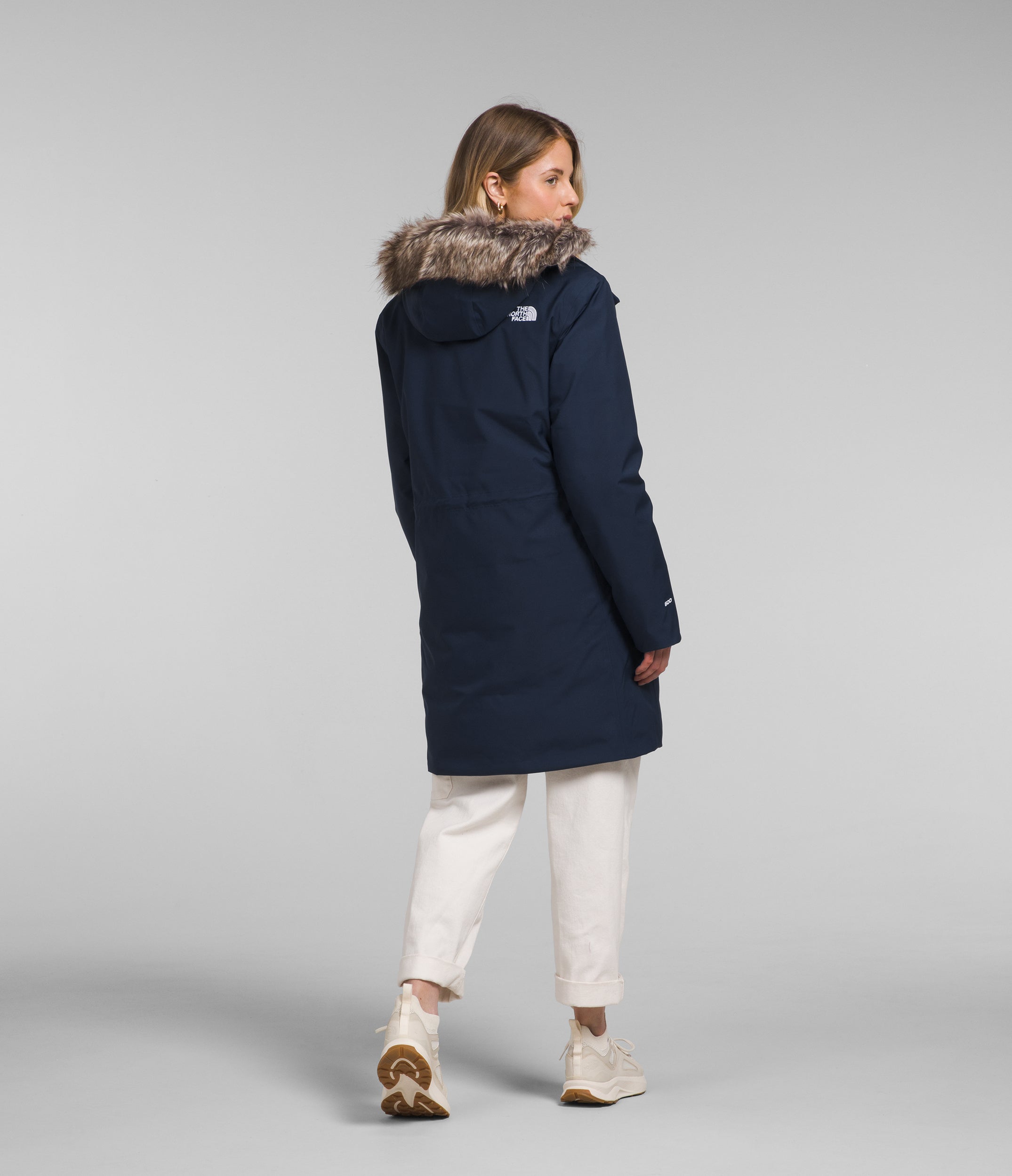 Women's The North Face Arctic Parka Summit Navy