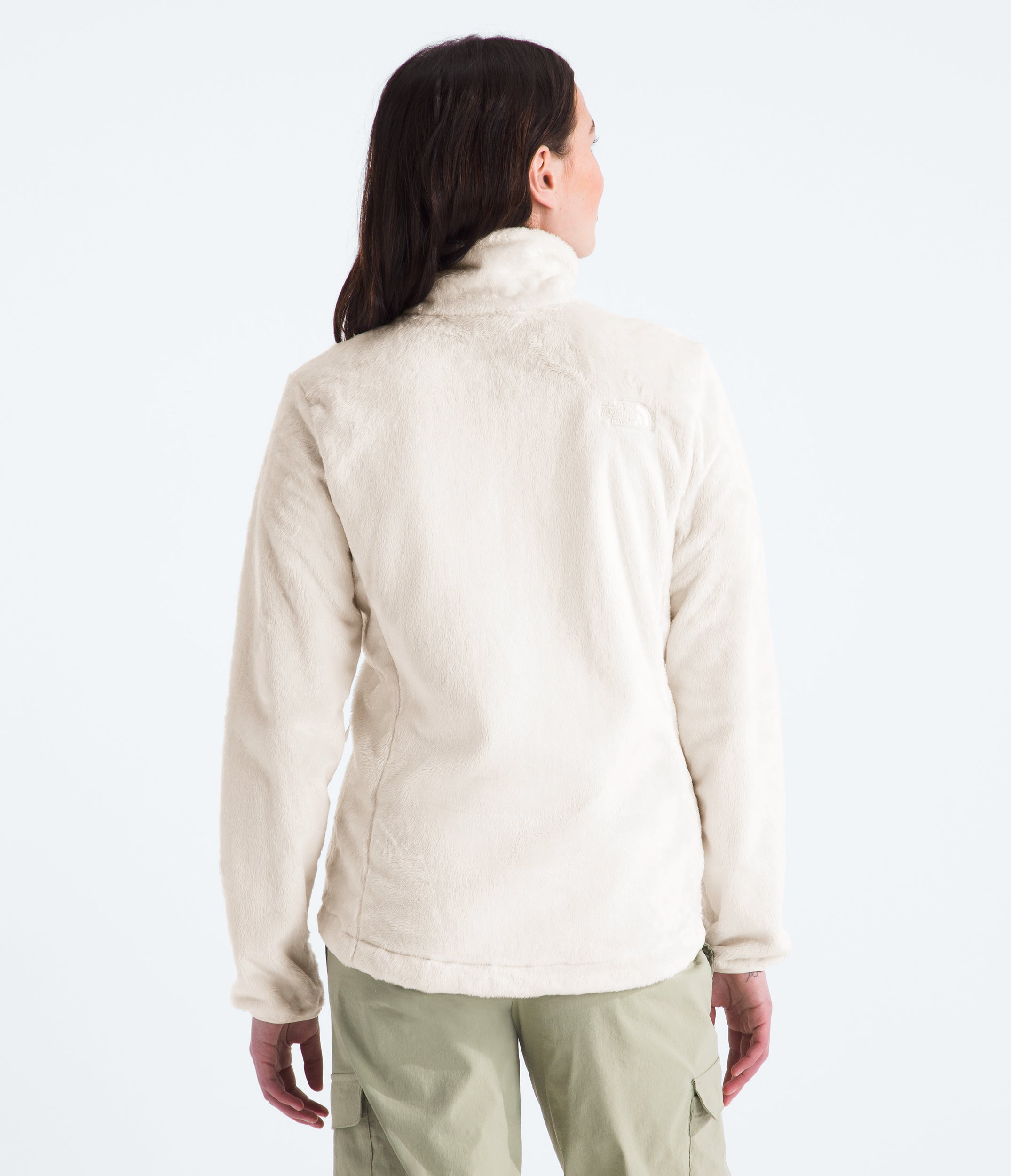 Women's The North Face Osito Jacket White Dune