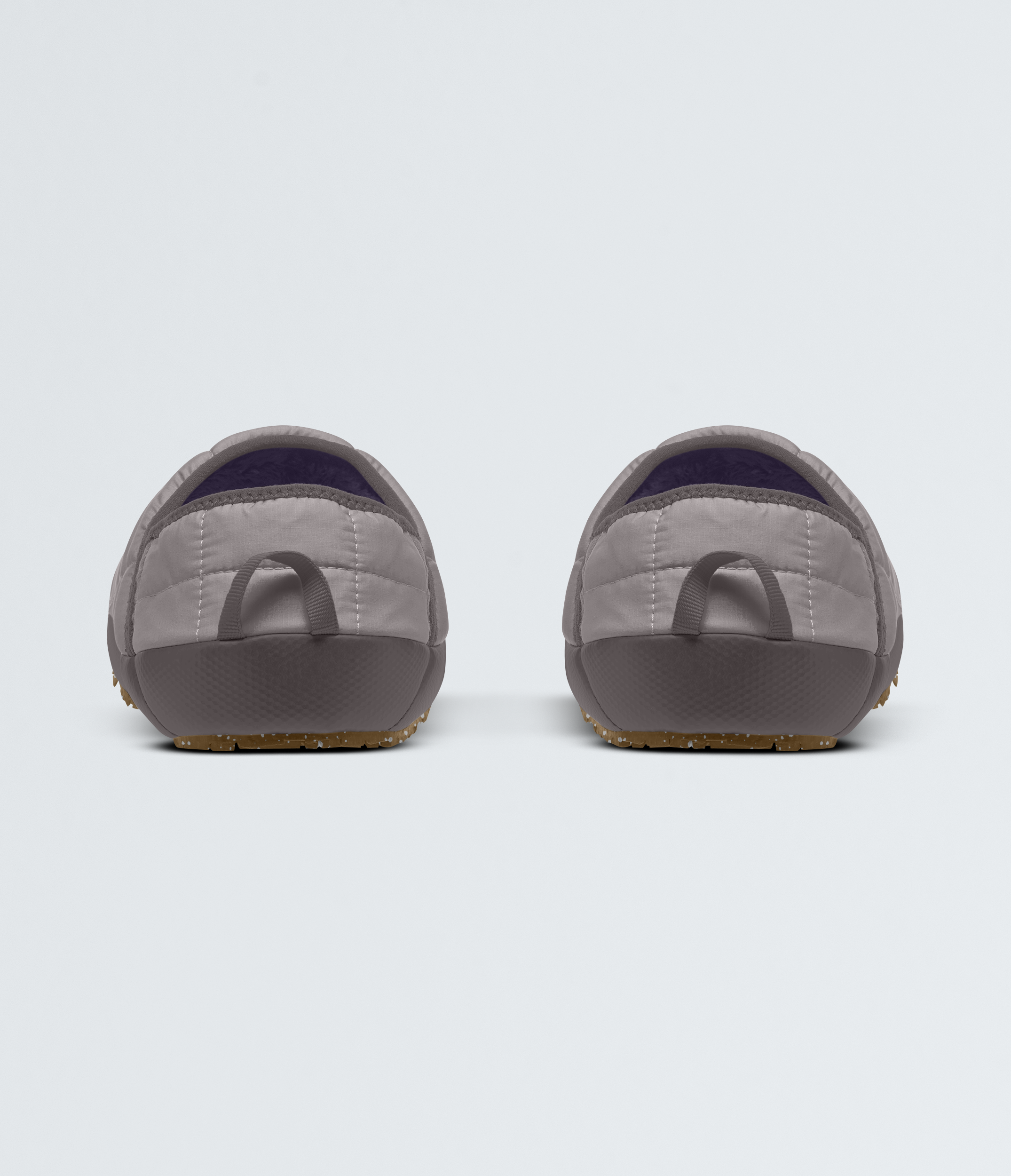 Women's The North Face Thermoball Traction V Mules Moonstone Grey