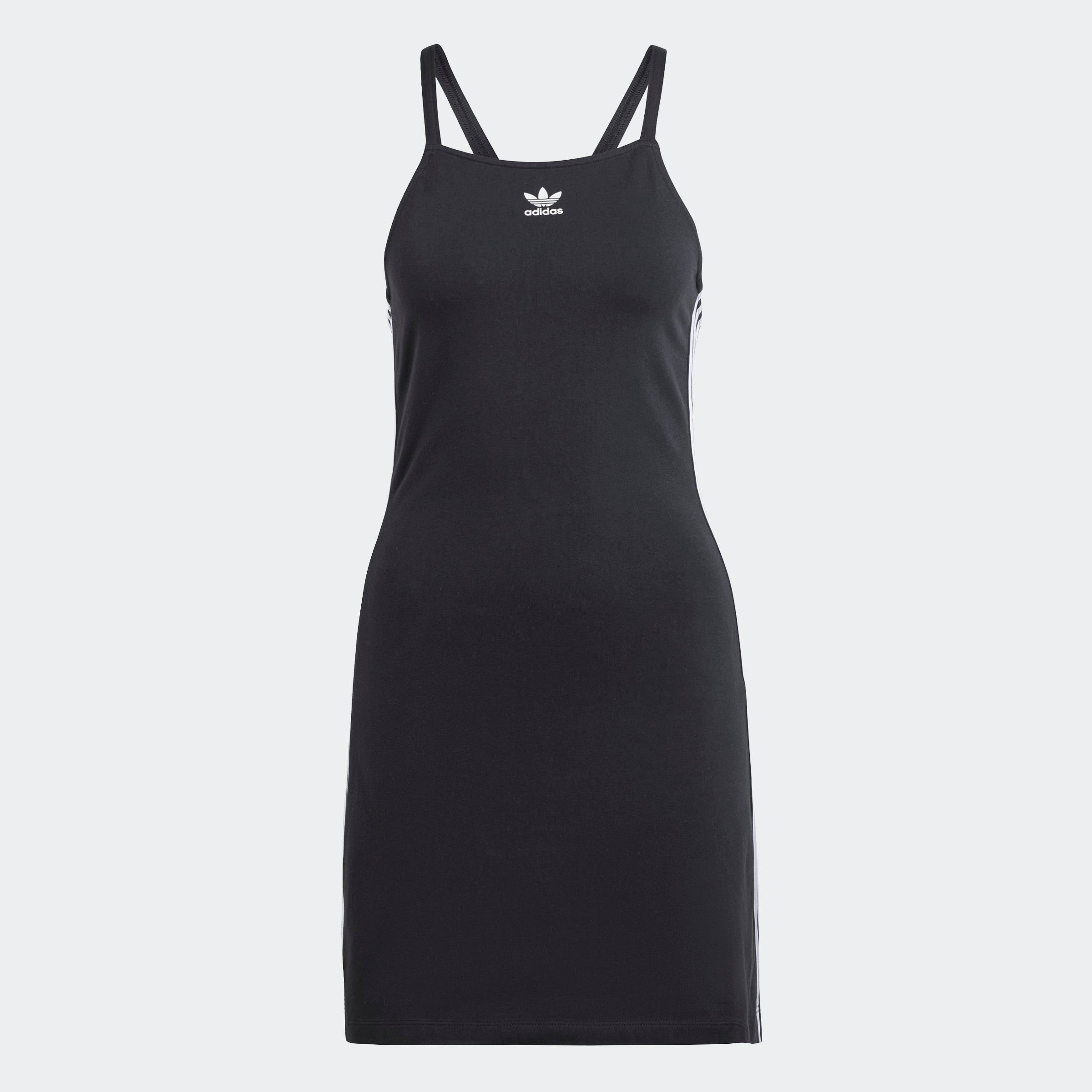 Women's adidas Originals 3-Stripes Mini Dress Black