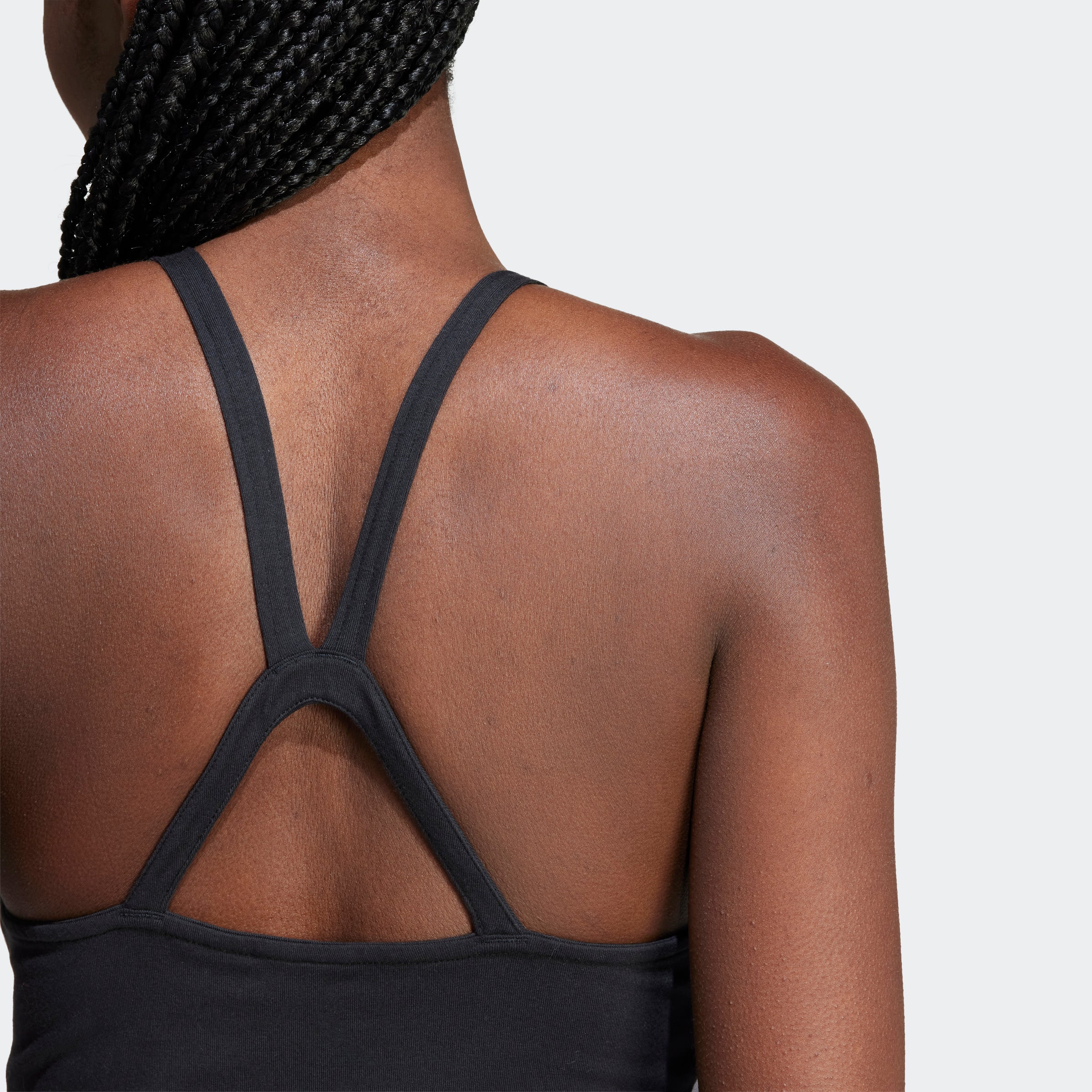 Women's adidas Originals 3-Stripes Mini Dress Black