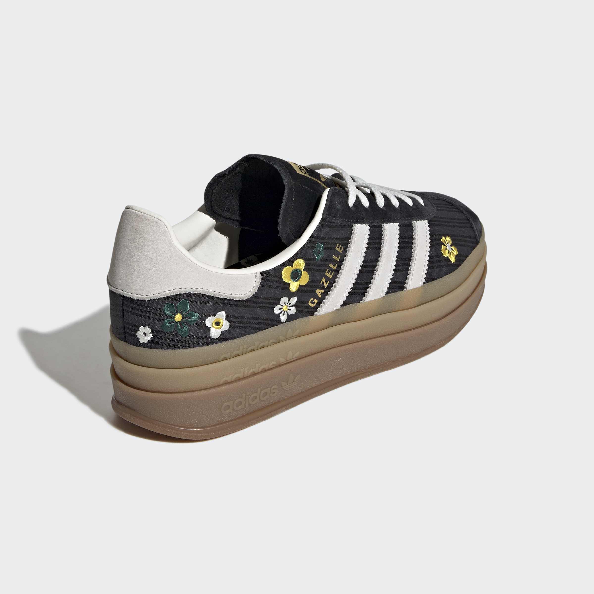 Women's adidas Originals Gazelle Bold Shoes Better Black