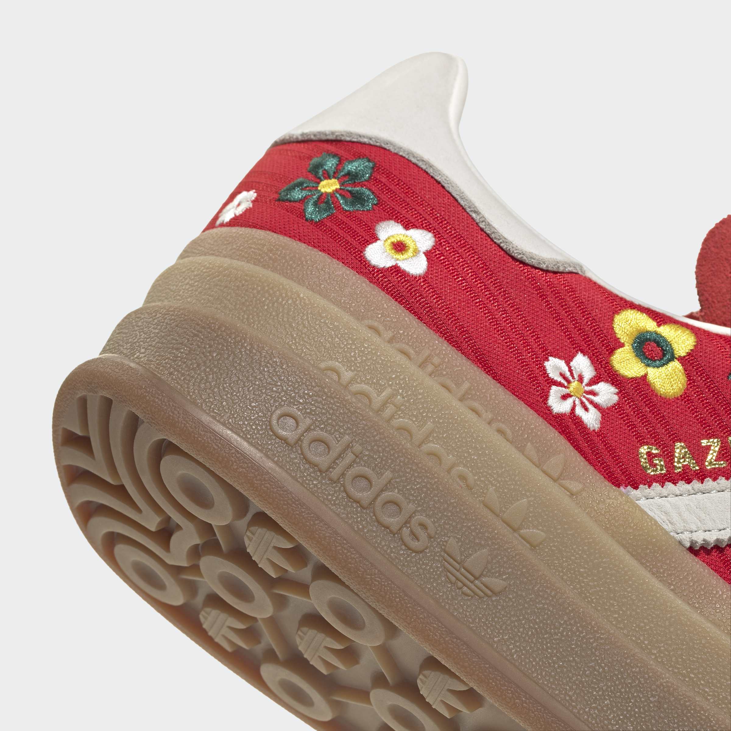 Women's adidas Originals Gazelle Bold Shoes Better Scarlet