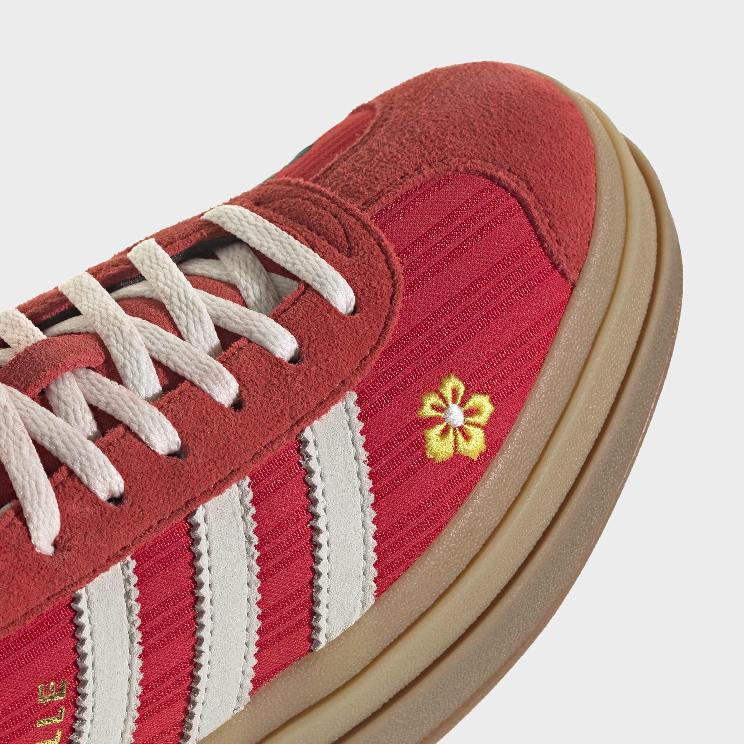 Women's adidas Originals Gazelle Bold Shoes Better Scarlet