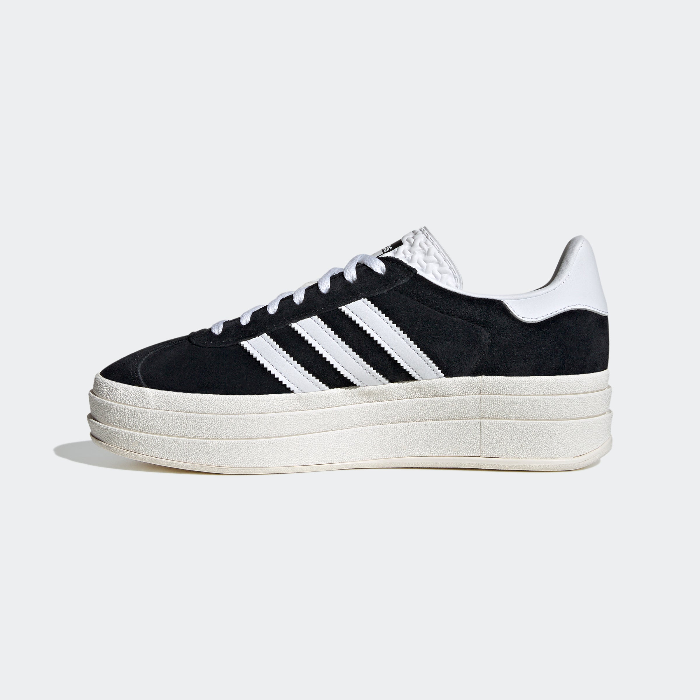 Women's adidas Originals Gazelle Bold Shoes Black