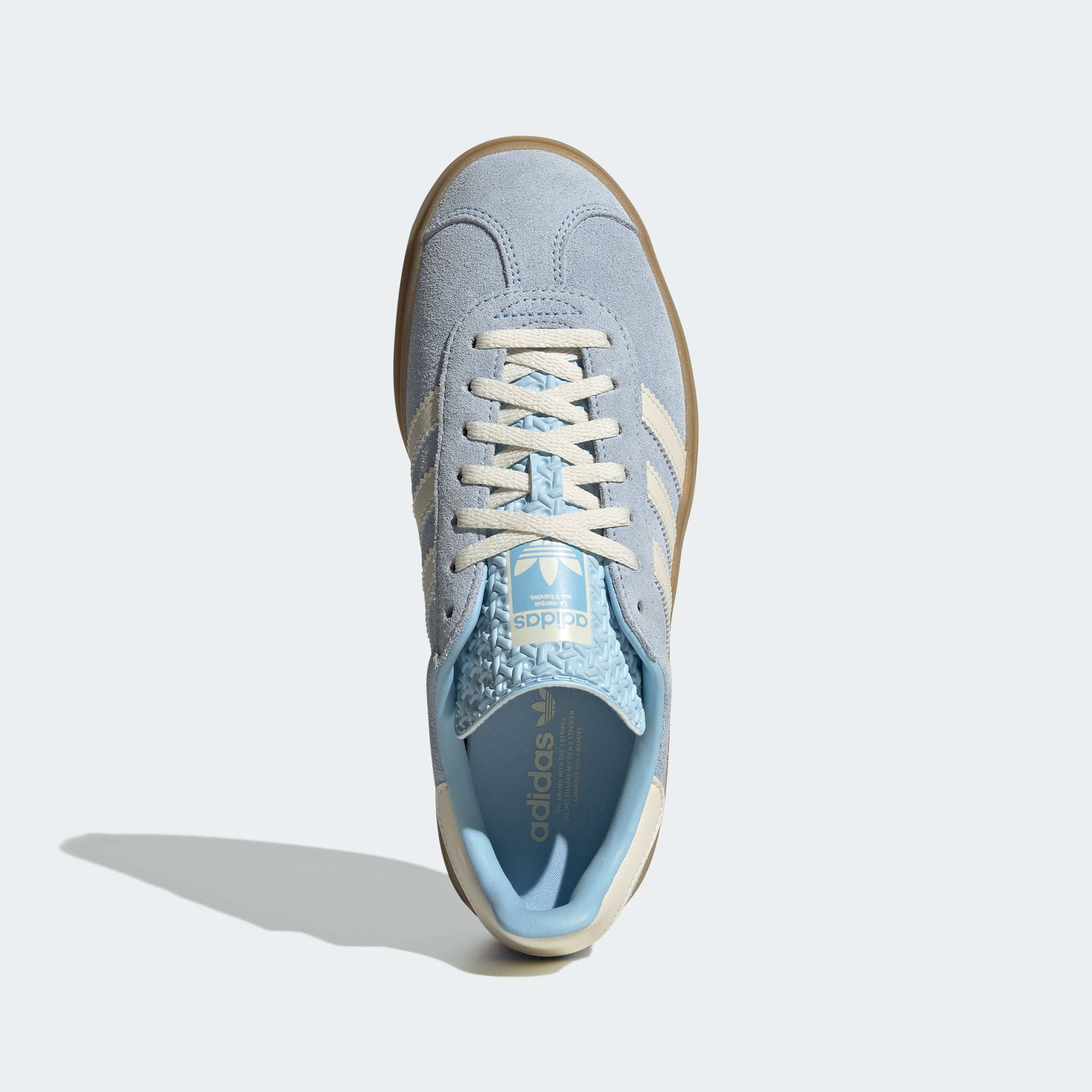 Women's adidas Originals Gazelle Bold Shoes Clear Sky
