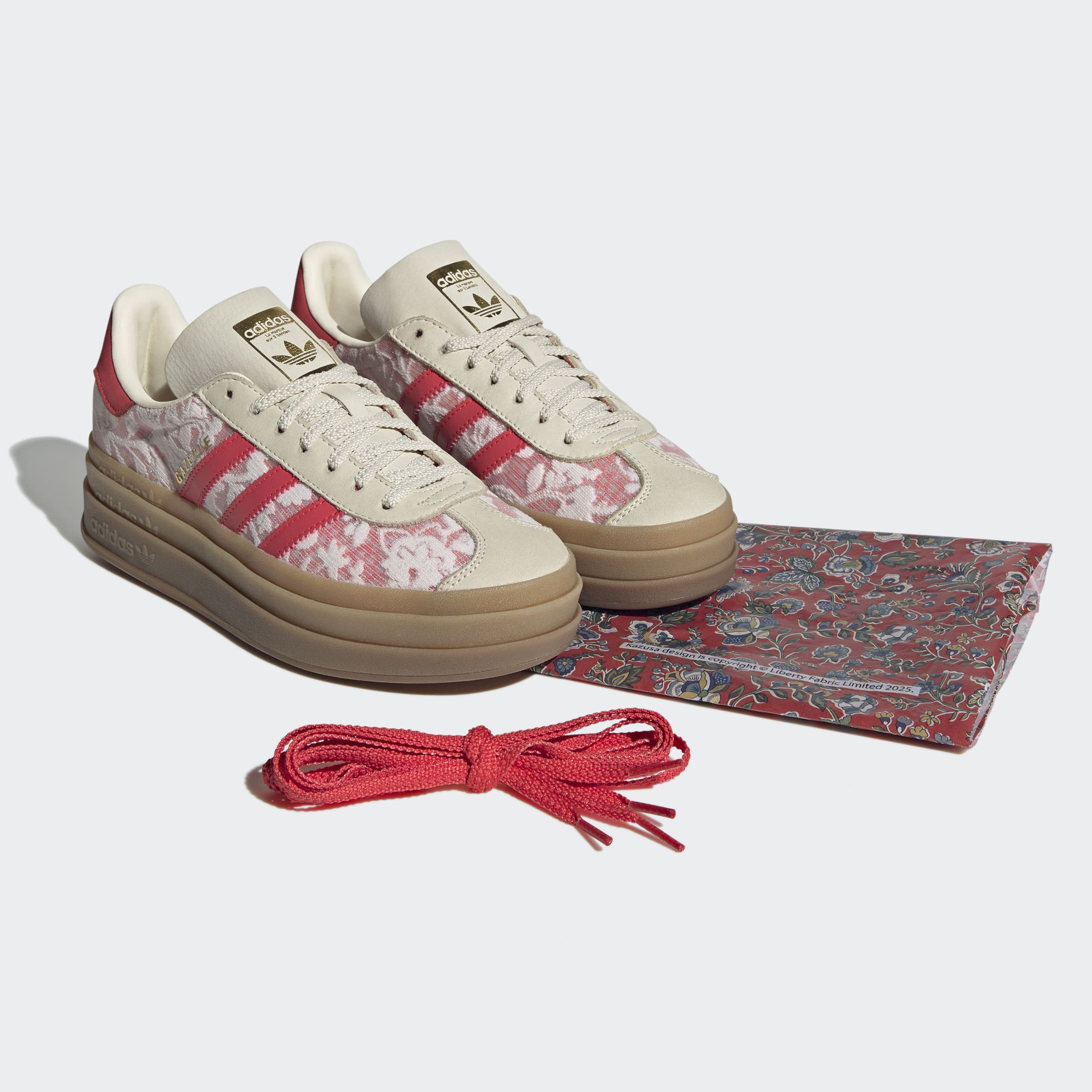 Women's adidas Originals Gazelle Bold x Liberty London Shoes