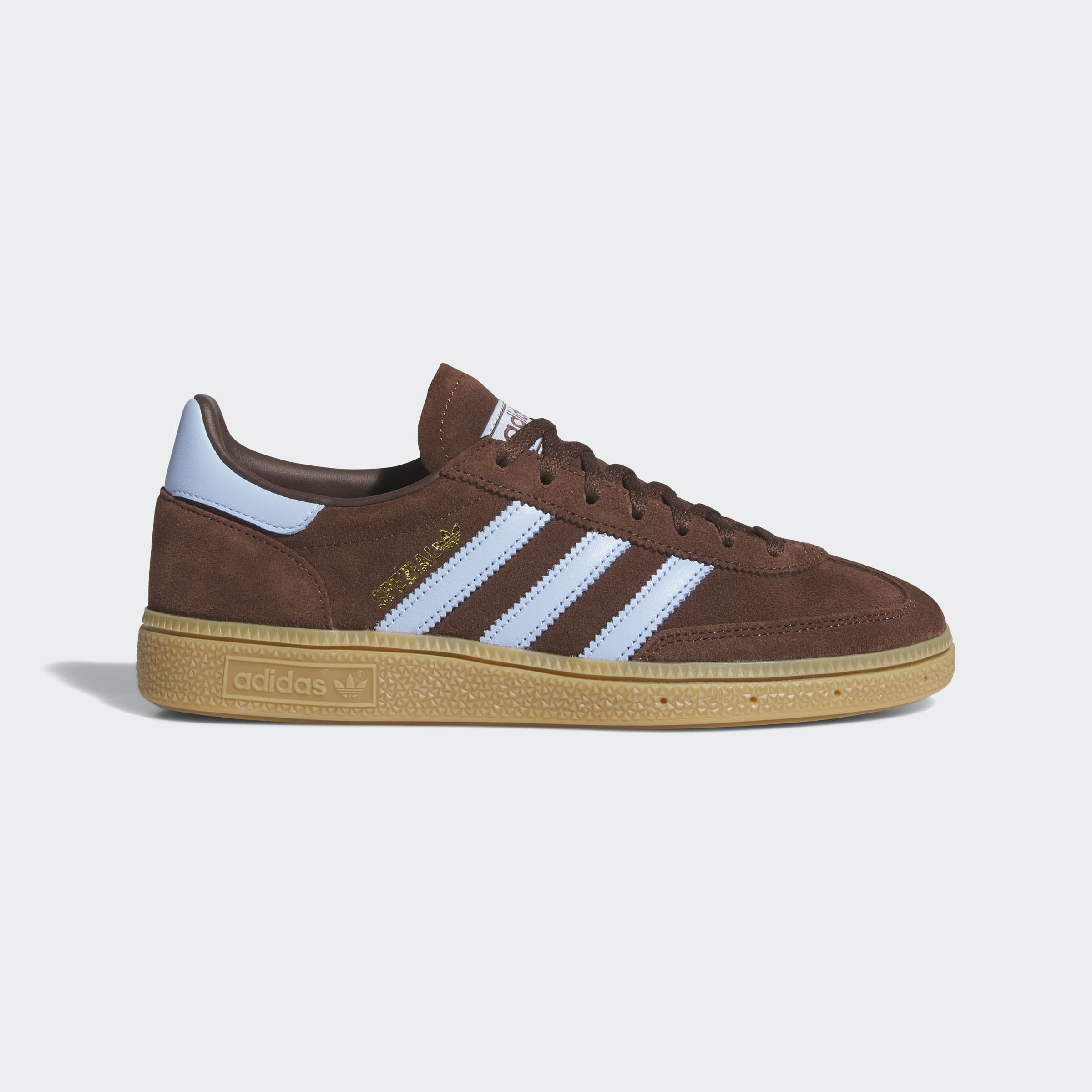 Women's adidas Originals Handball Spezial Shoes Auburn