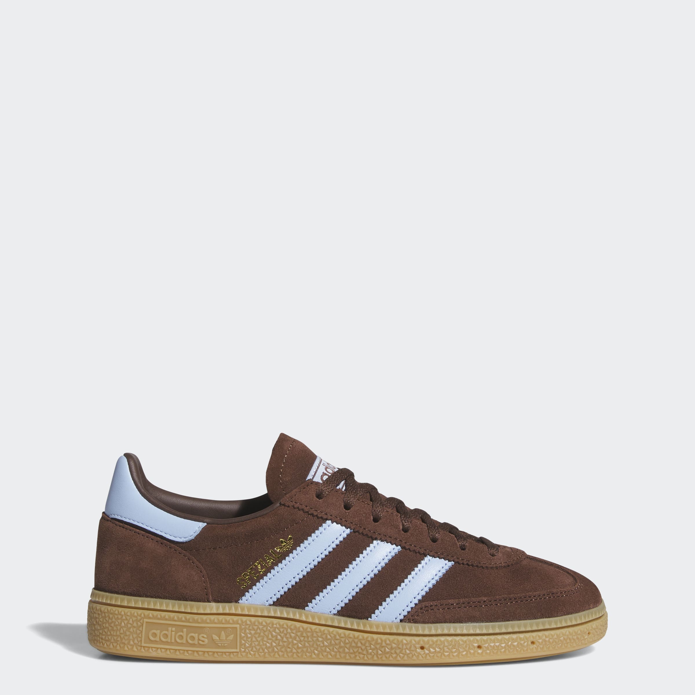 Women's adidas Originals Handball Spezial Shoes Auburn