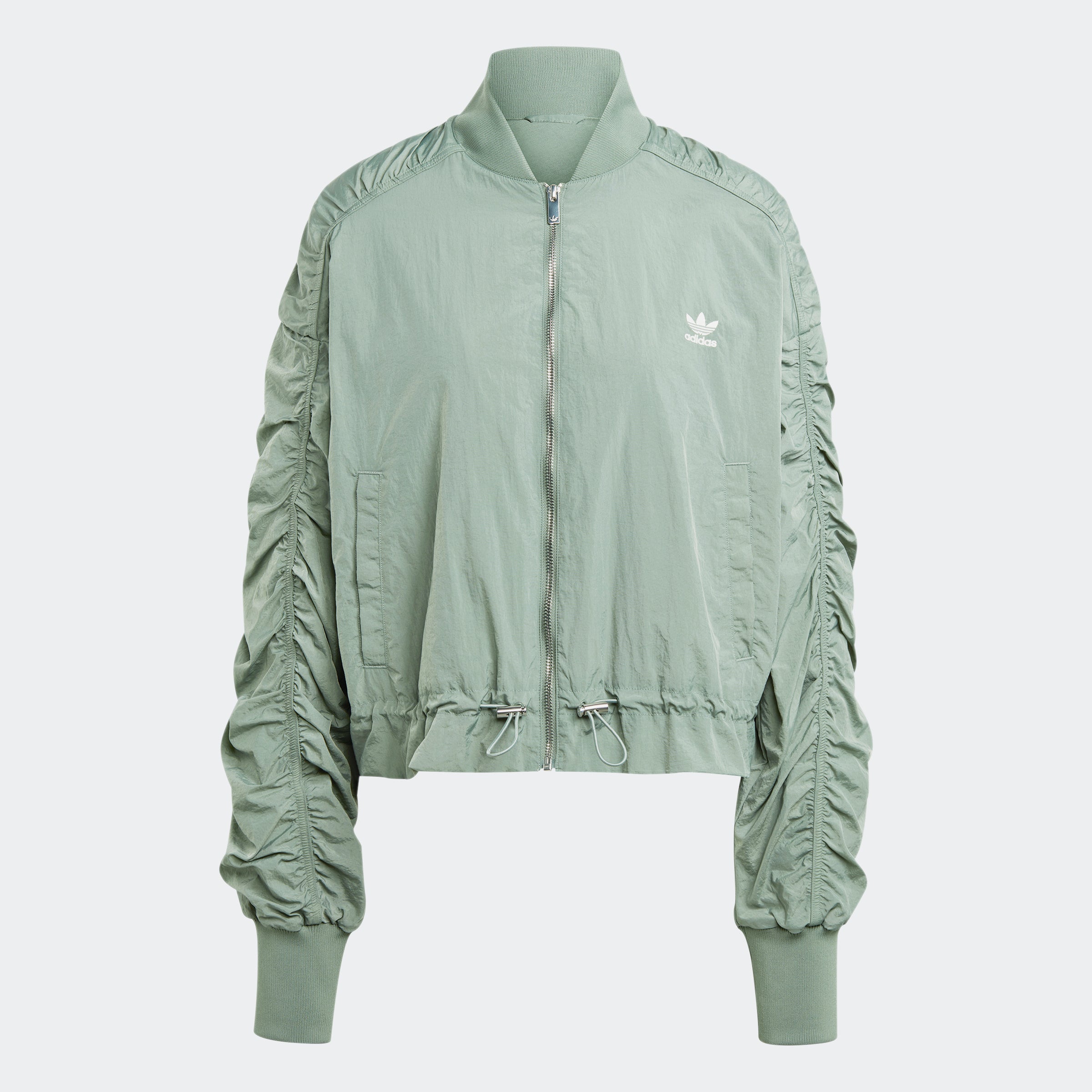 Women's adidas Originals Lightweight Bomber Jacket Trace Green