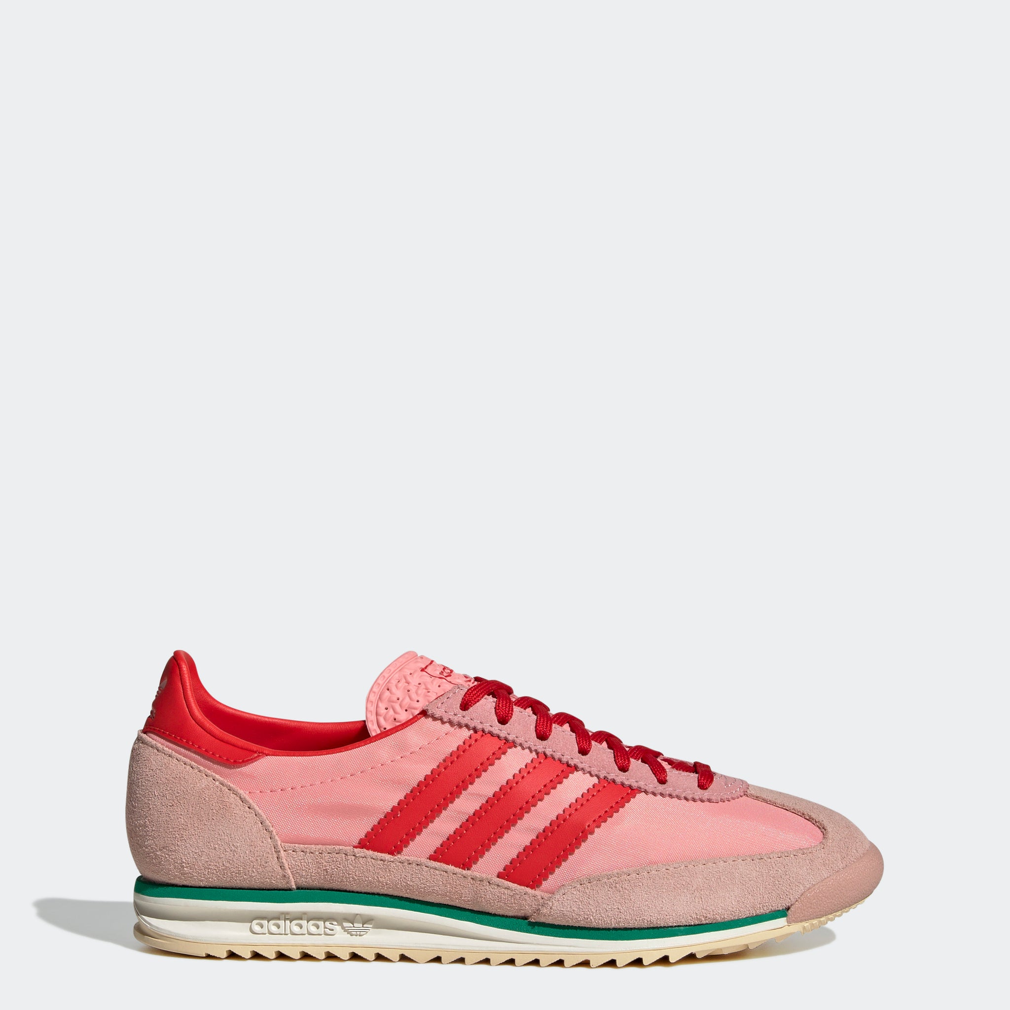 W adidas Originals SL 72 Shoes Semi Pink Spark