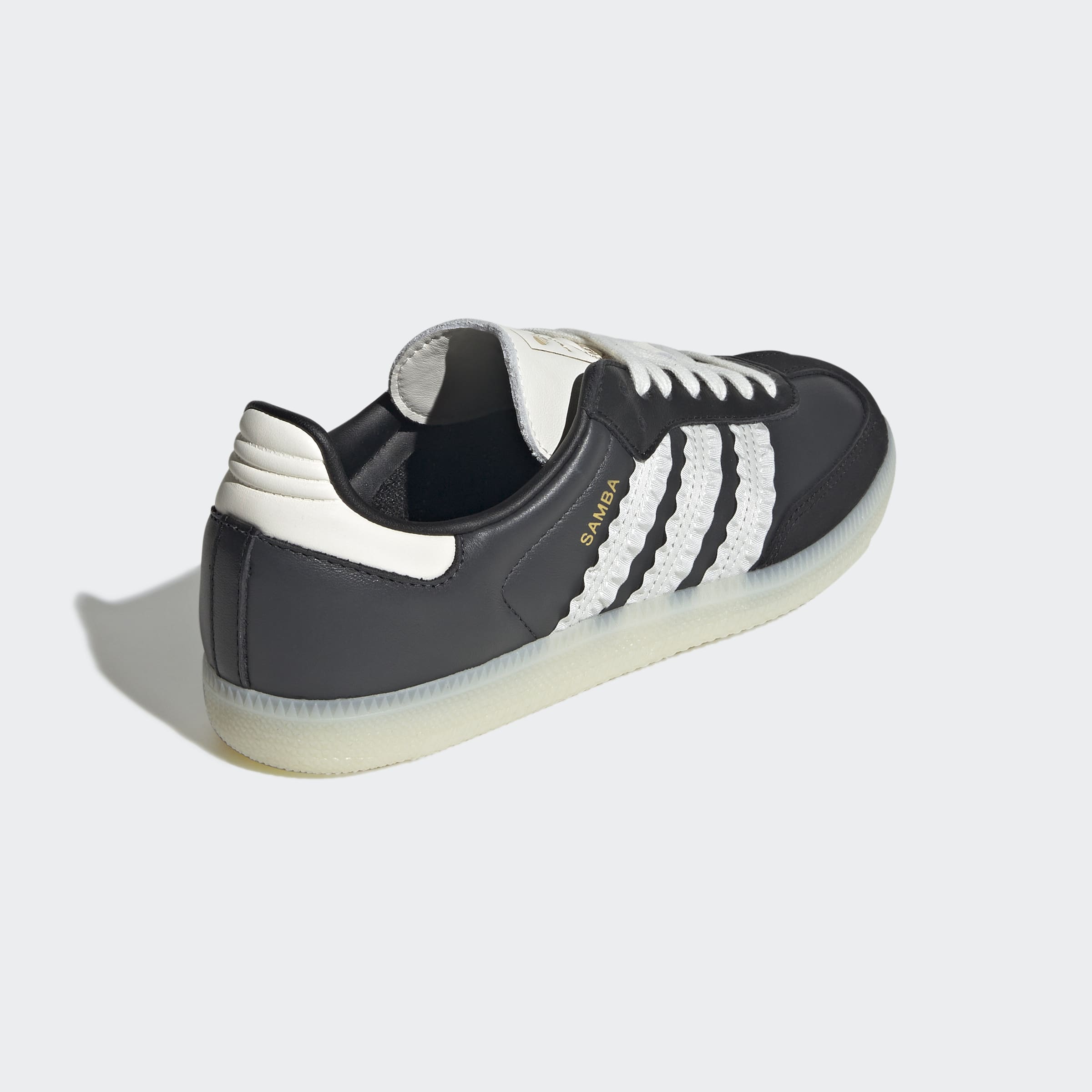 Women's adidas Originals Samba OG Shoes Carbon / Off White / Core Black