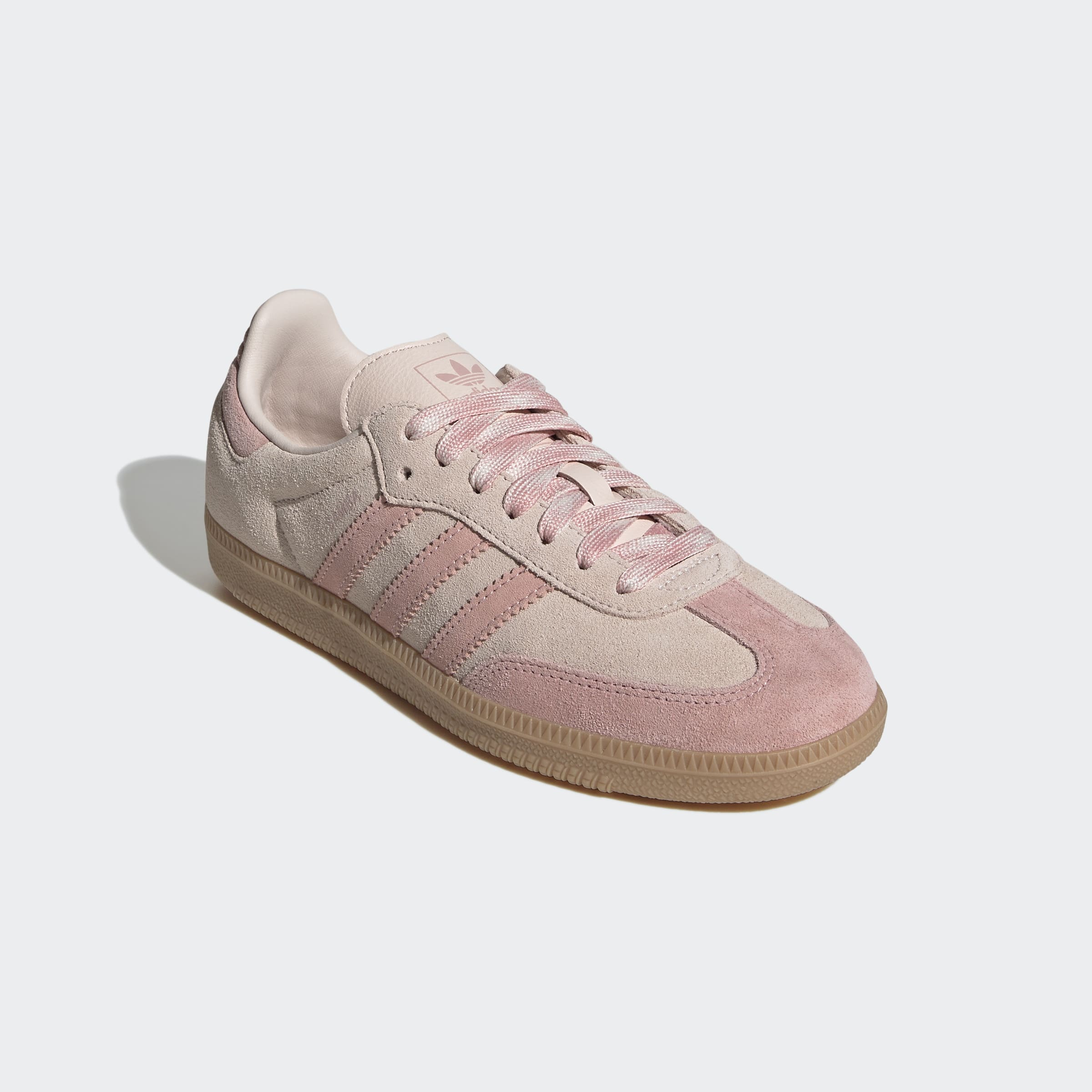 Women's adidas Originals Samba OG Shoes Wonder Quartz / Wonder Mauve / Gum