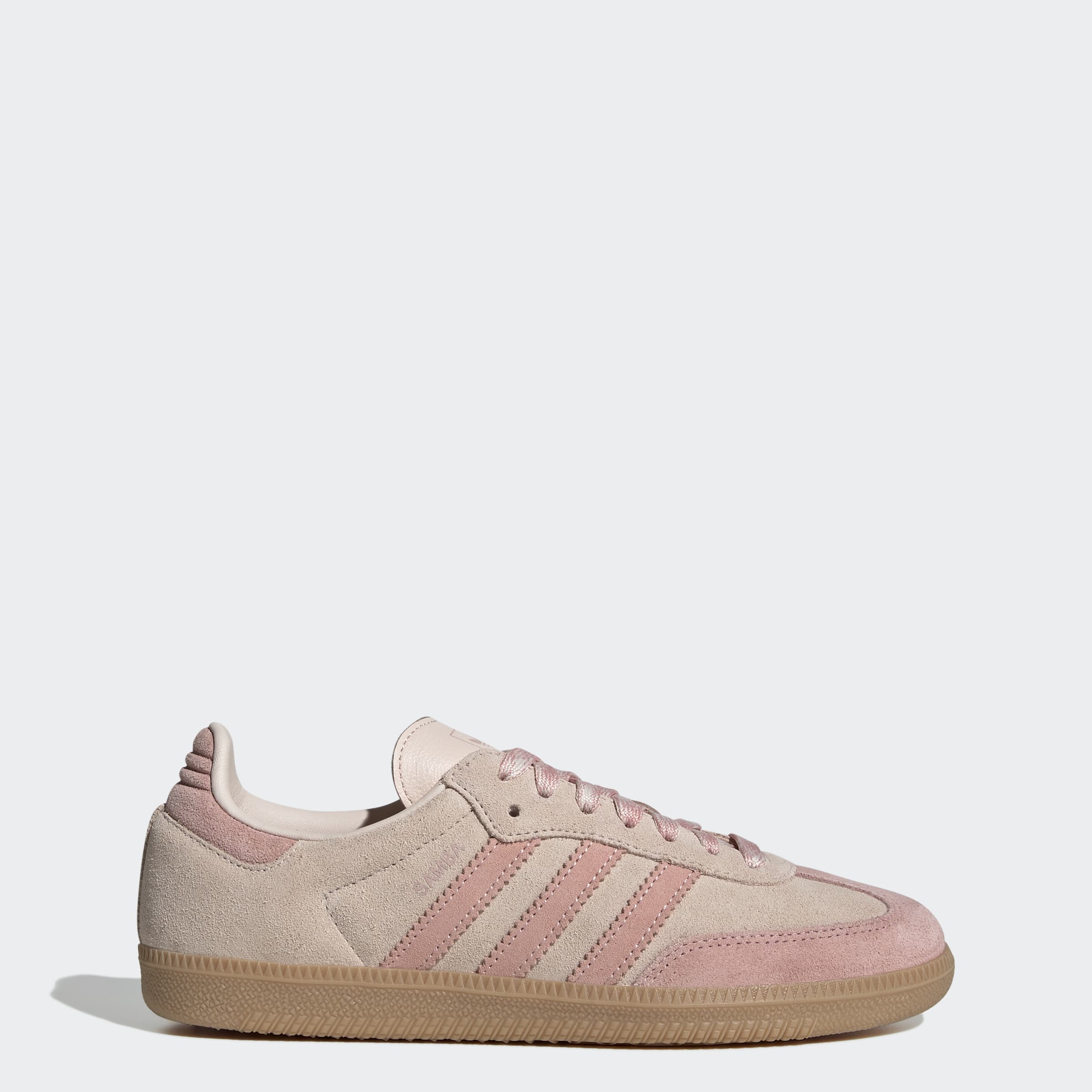 Women's adidas Originals Samba OG Shoes Wonder Quartz / Wonder Mauve / Gum
