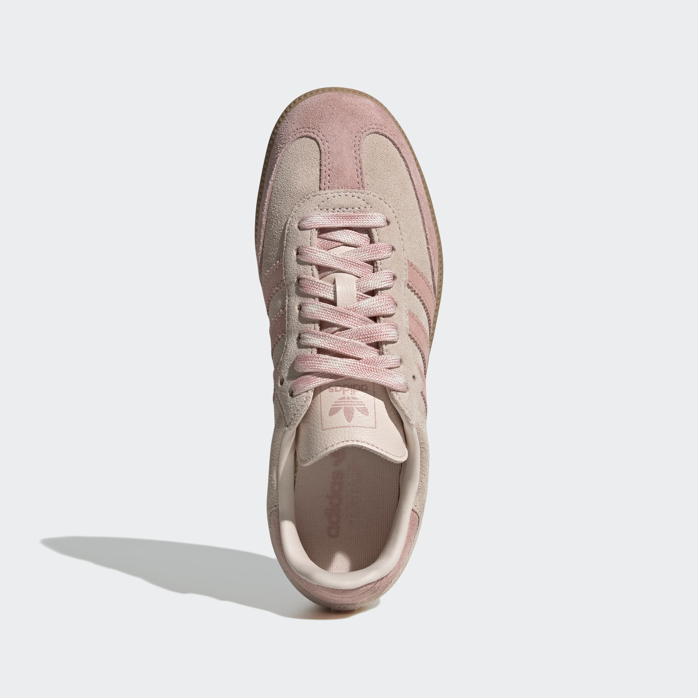 Women's adidas Originals Samba OG Shoes Wonder Quartz / Wonder Mauve / Gum