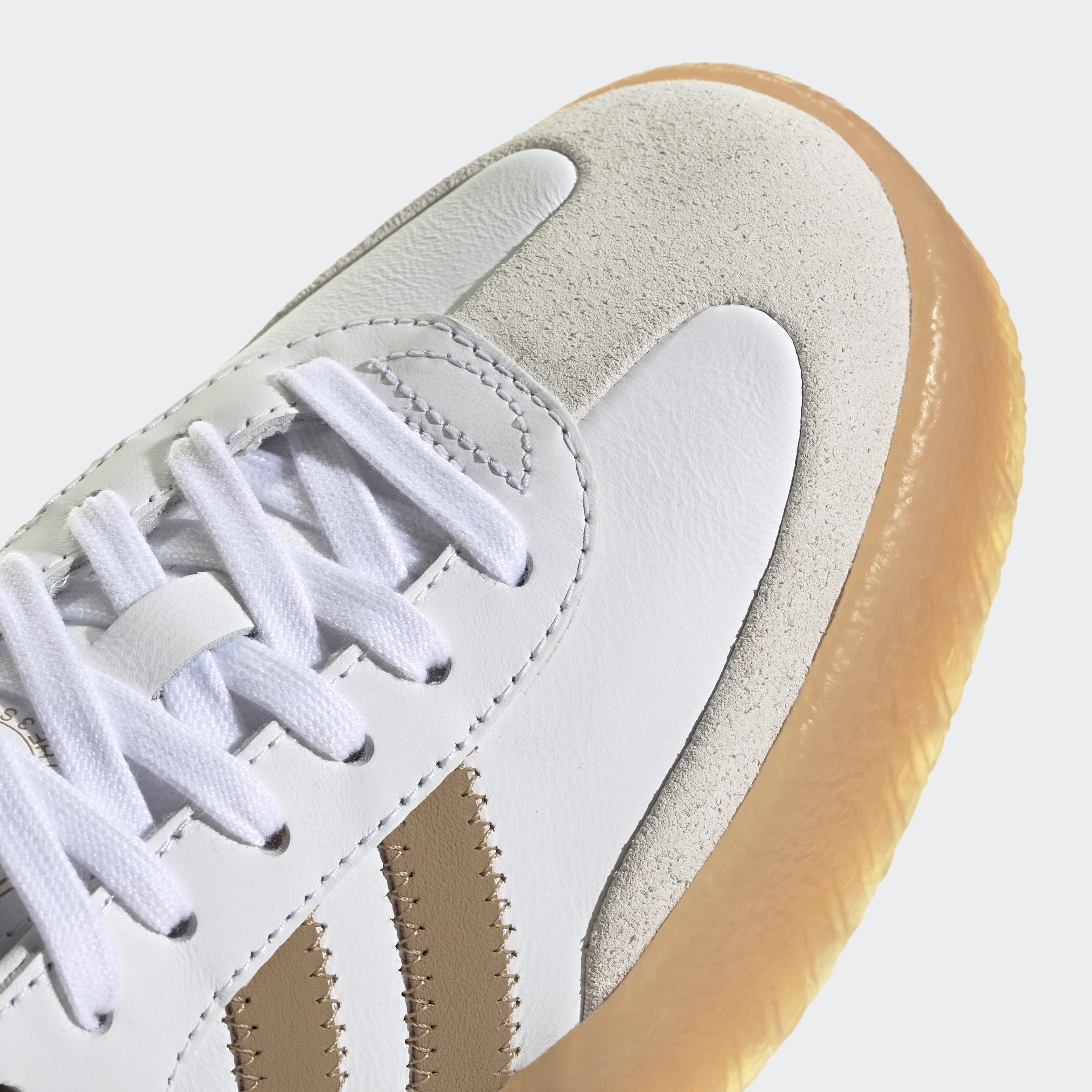 Women's adidas Originals Sambae Shoes Cloud White / Off White / Cardboard