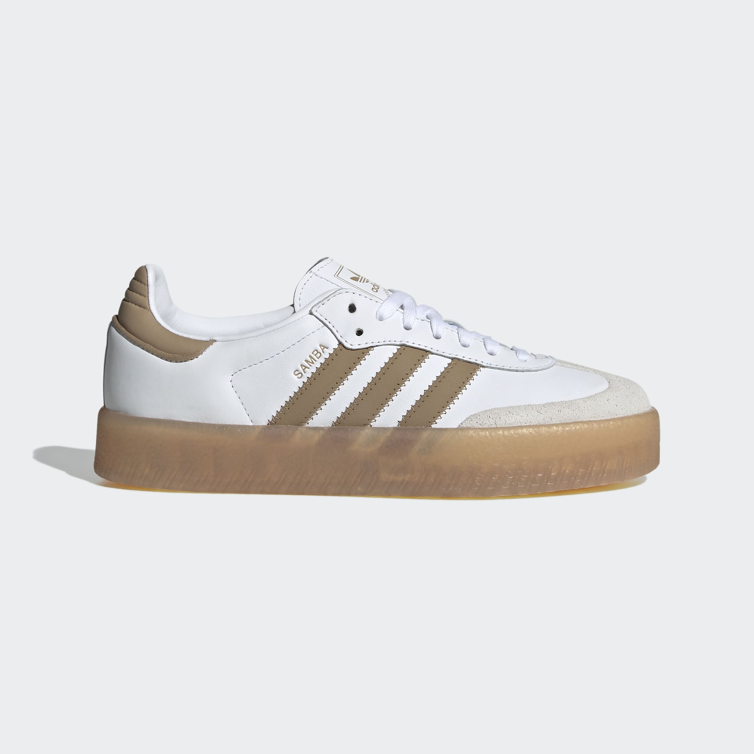 Women's adidas Originals Sambae Shoes Cloud White / Off White / Cardboard