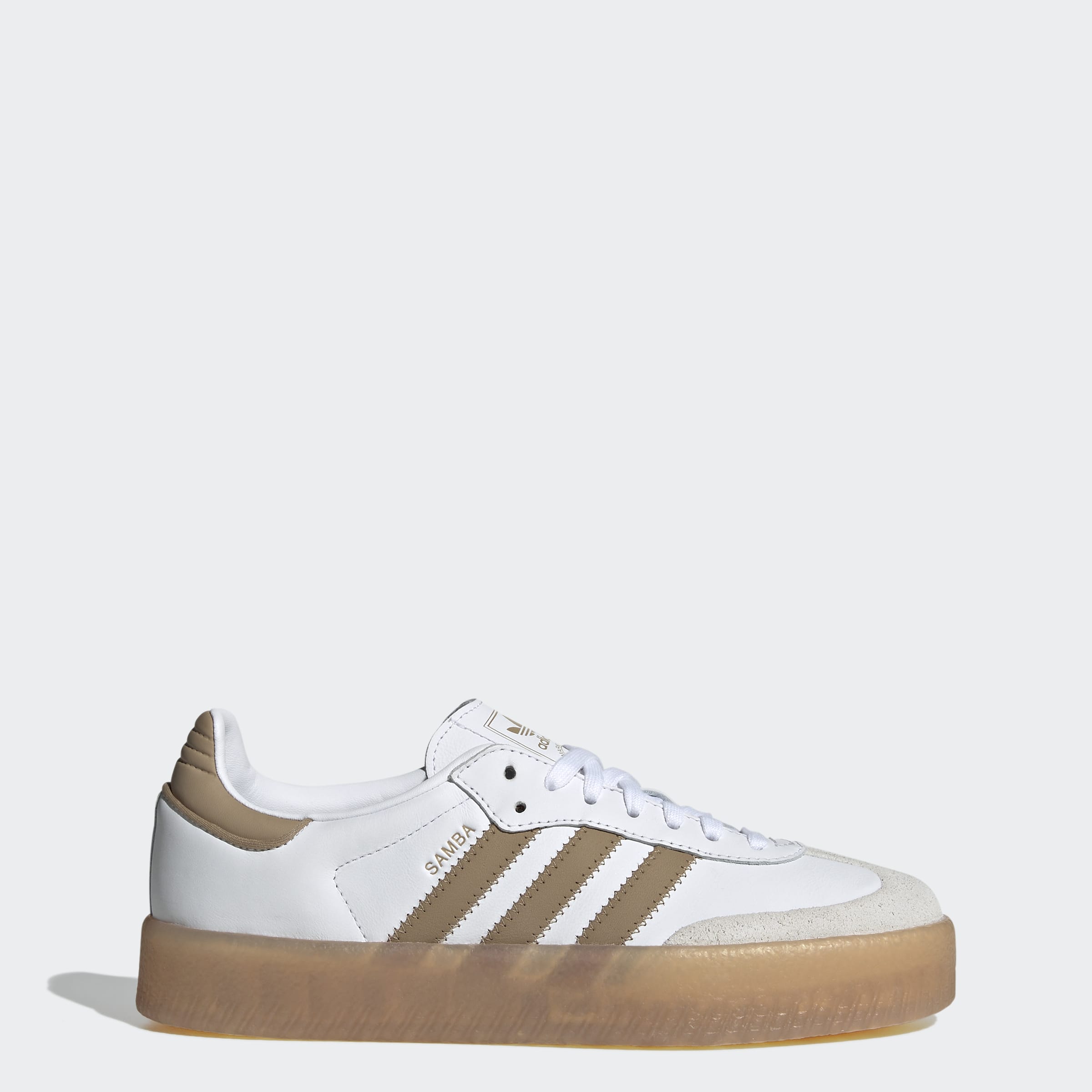 Women's adidas Originals Sambae Shoes Cloud White / Off White / Cardboard