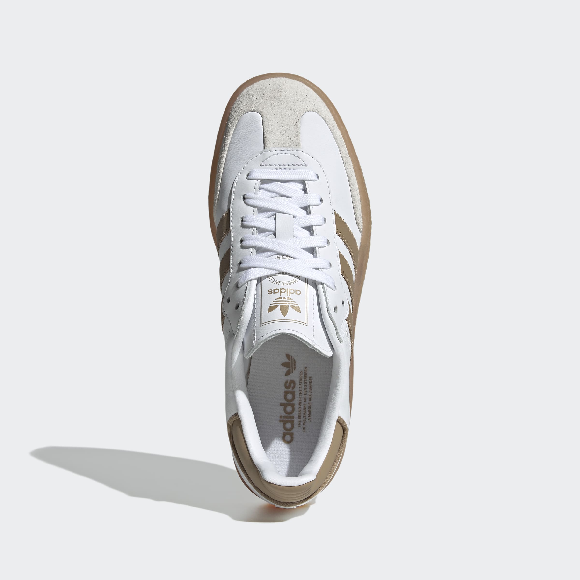 Women's adidas Originals Sambae Shoes Cloud White / Off White / Cardboard