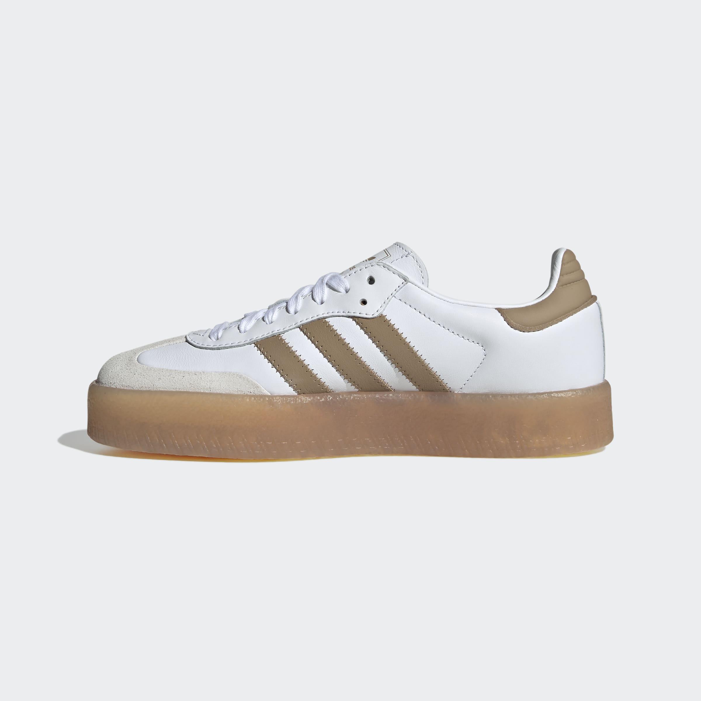 Women's adidas Originals Sambae Shoes Cloud White / Off White / Cardboard