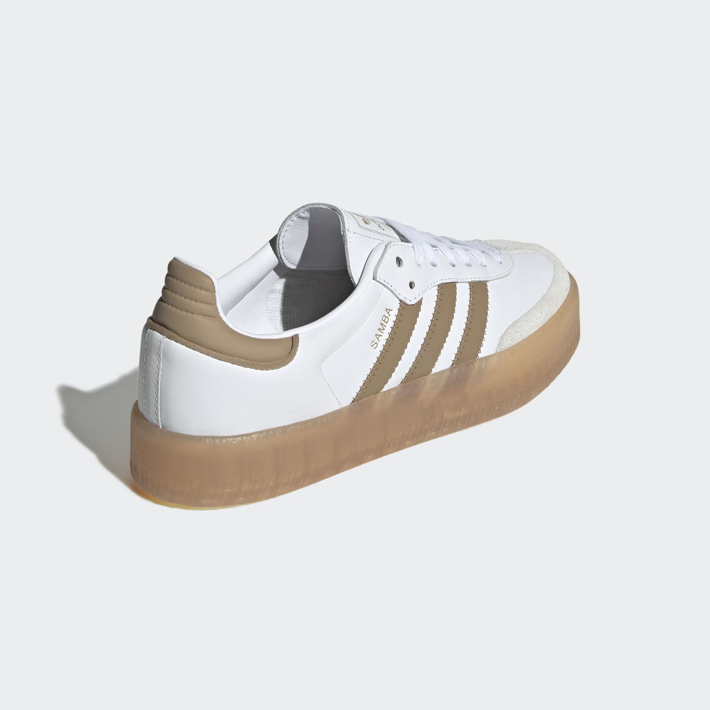 Women's adidas Originals Sambae Shoes Cloud White / Off White / Cardboard
