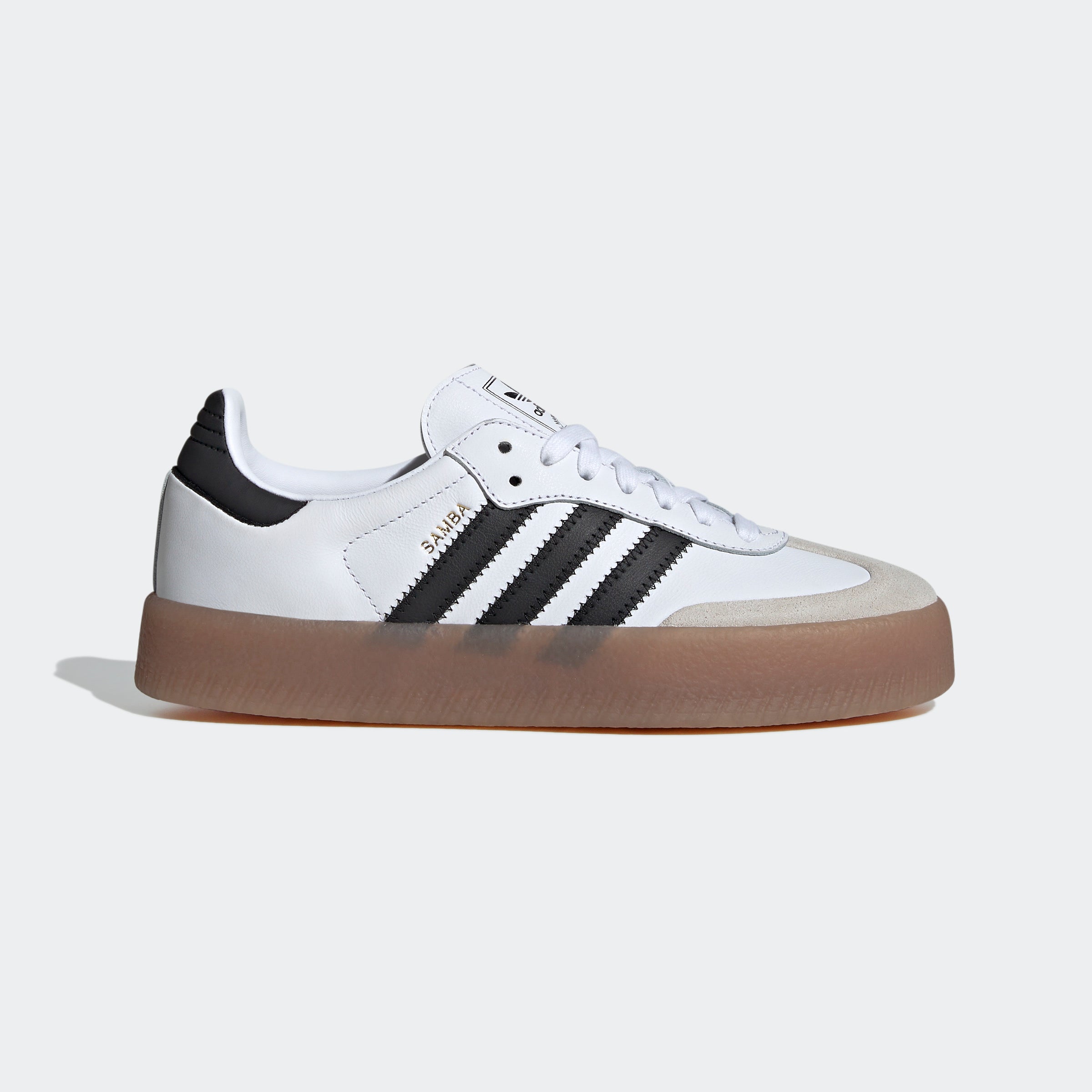Women's adidas Originals Sambae Shoes White Black