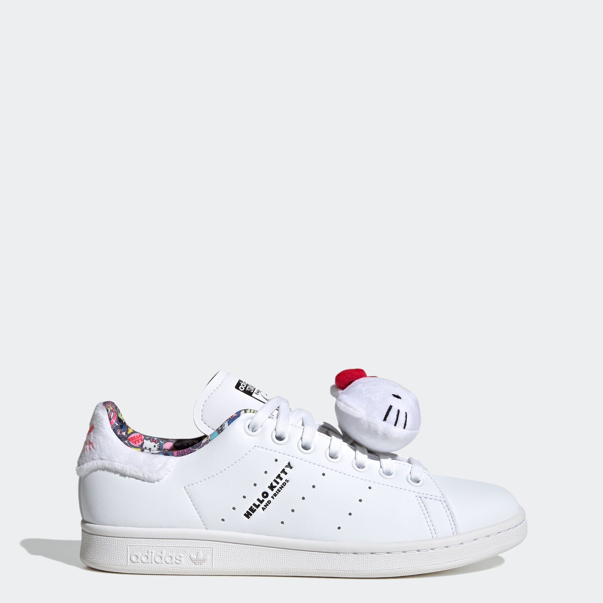 Women's adidas Originals Stan Smith Shoes Hello Kitty