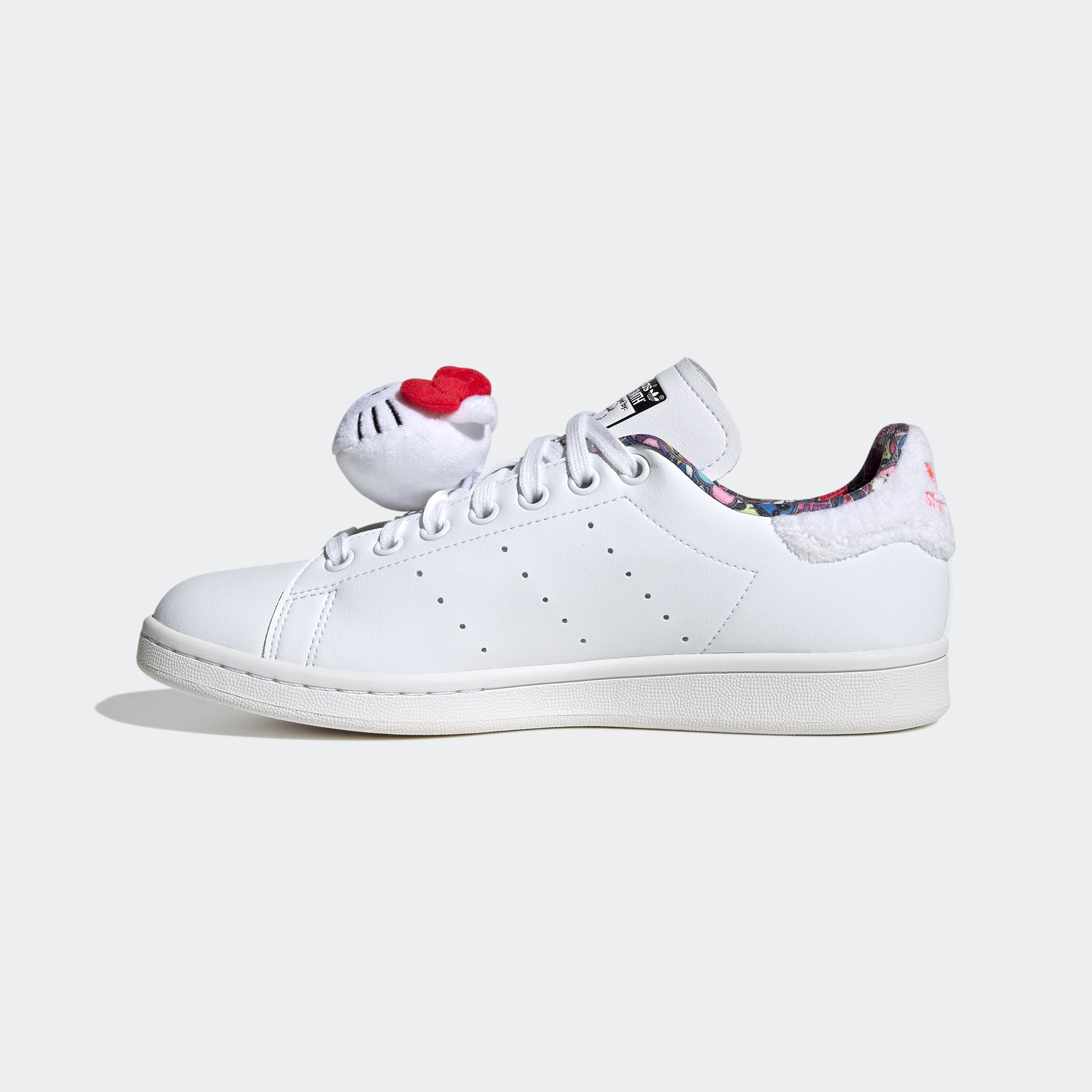 Women's adidas Originals Stan Smith Shoes Hello Kitty