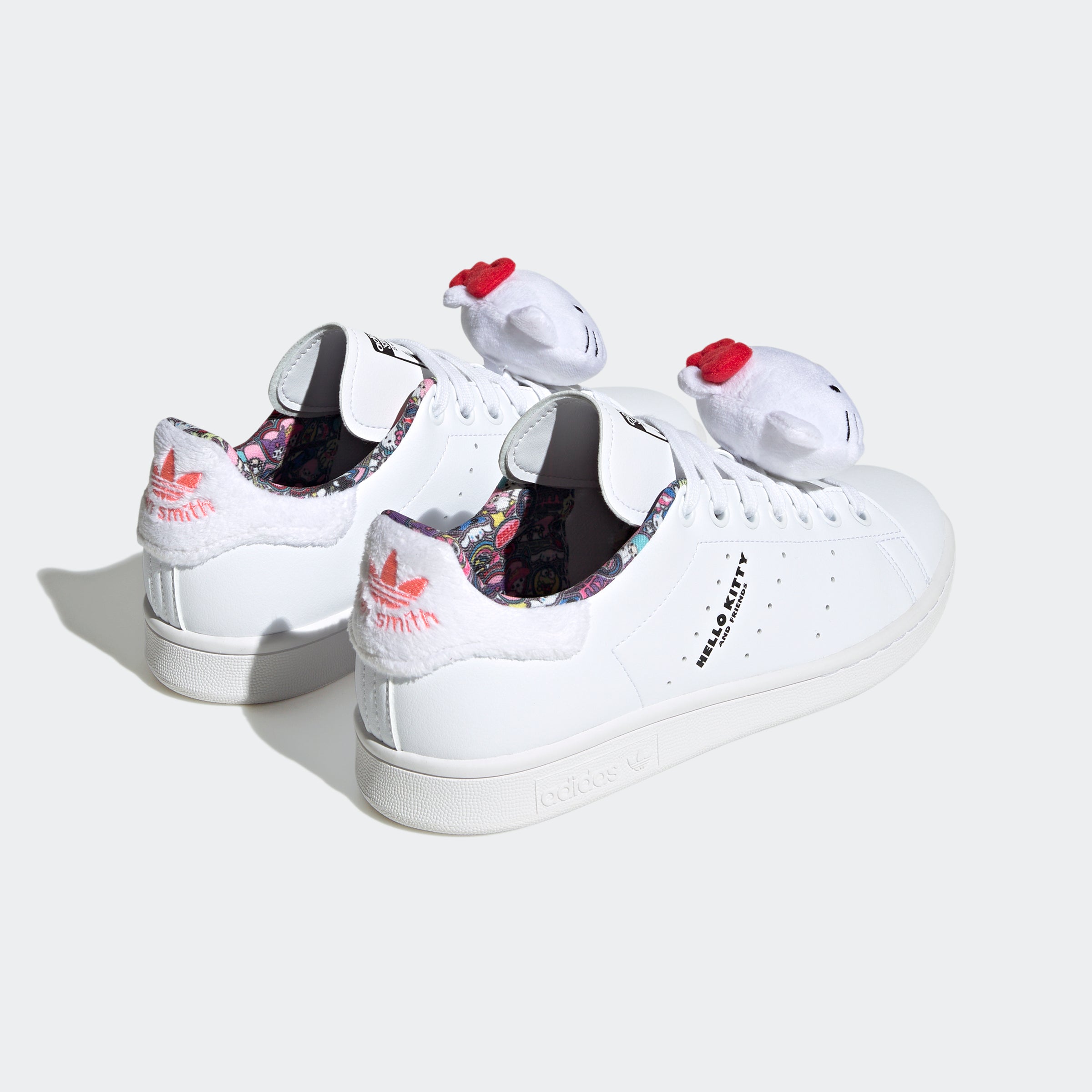Women's adidas Originals Stan Smith Shoes Hello Kitty
