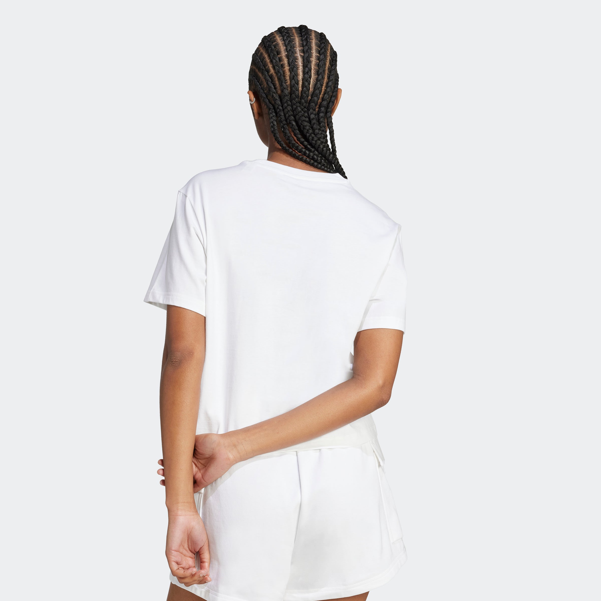 Women's adidas Sportswear Mini Graphic Tee White