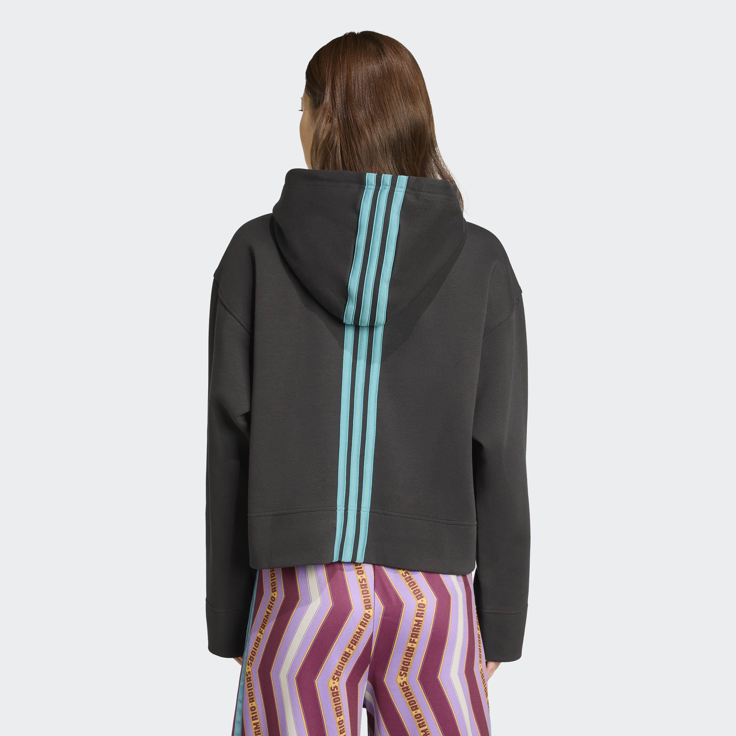 Women's adidas Sportswear x FARM Hoodie Black